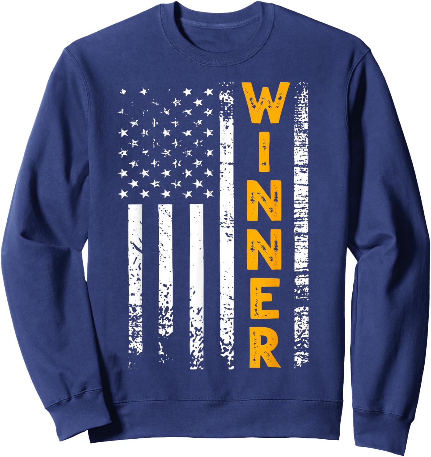 Winner US Winner Sweatshirt - Sweatshirt | Navy