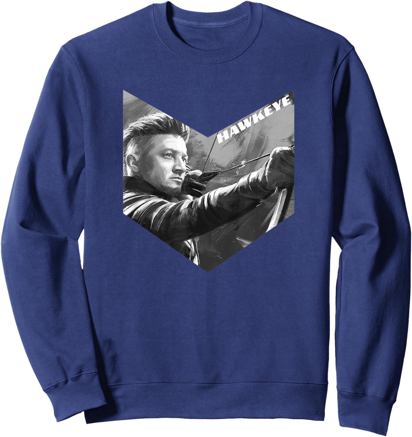 Marvel Avengers Endgame Hawkeye Sweatshirt - Sweatshirt | Navy