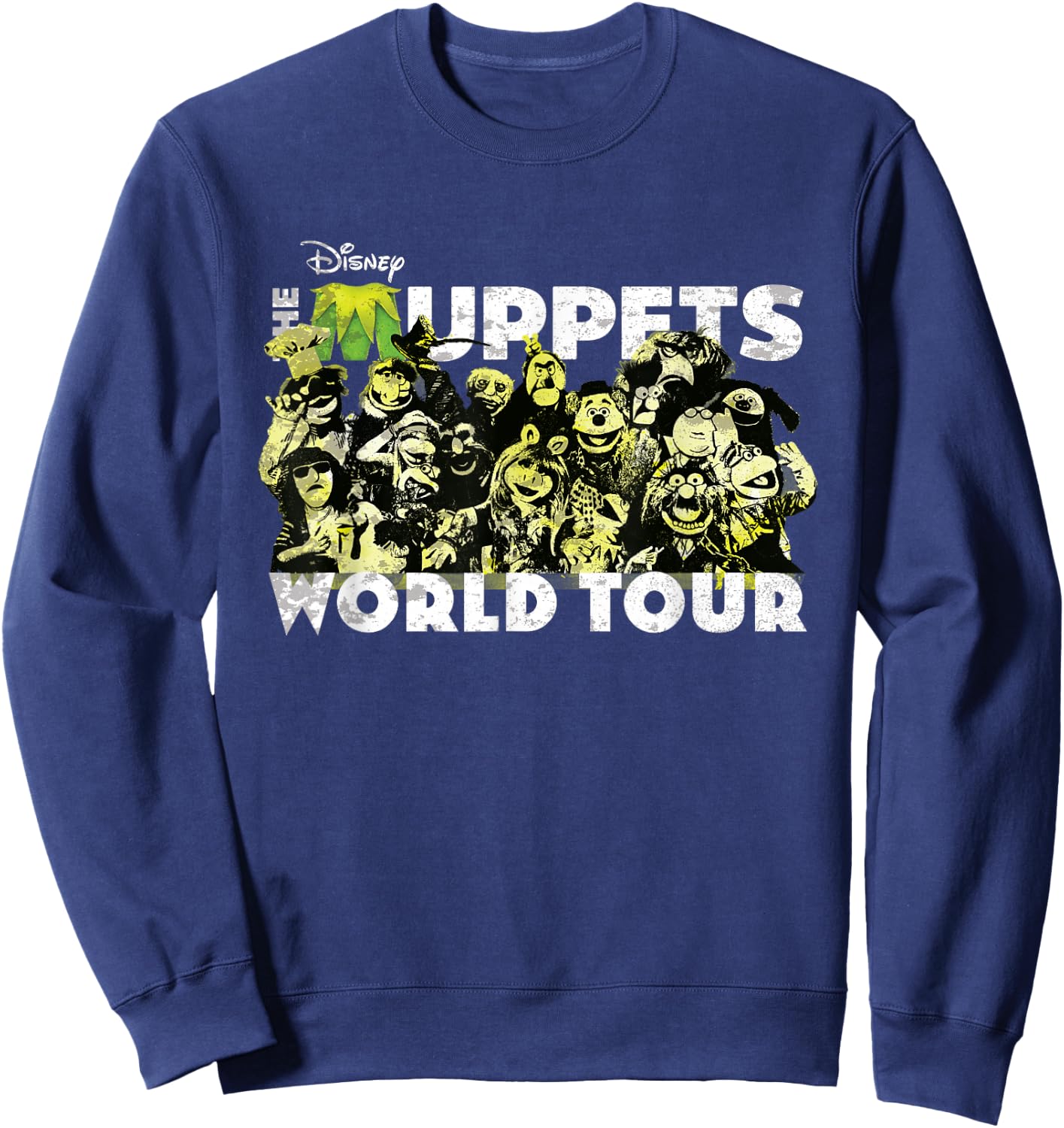 Disney The Muppets World Tour Concert Sweatshirt - Sweatshirt | Navy
