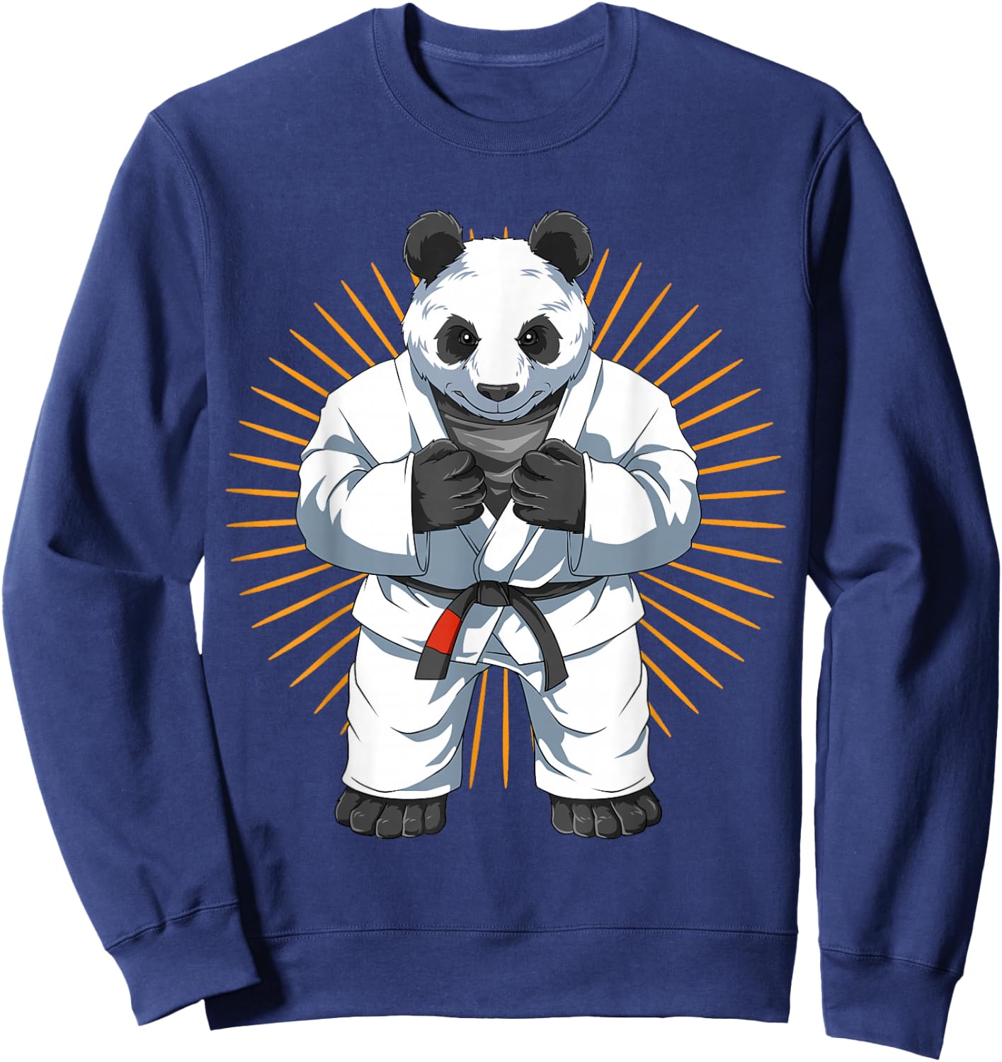 Panda - Brazilian Jiu-Jitsu BJJ Gift Sweatshirt - Sweatshirt | Navy