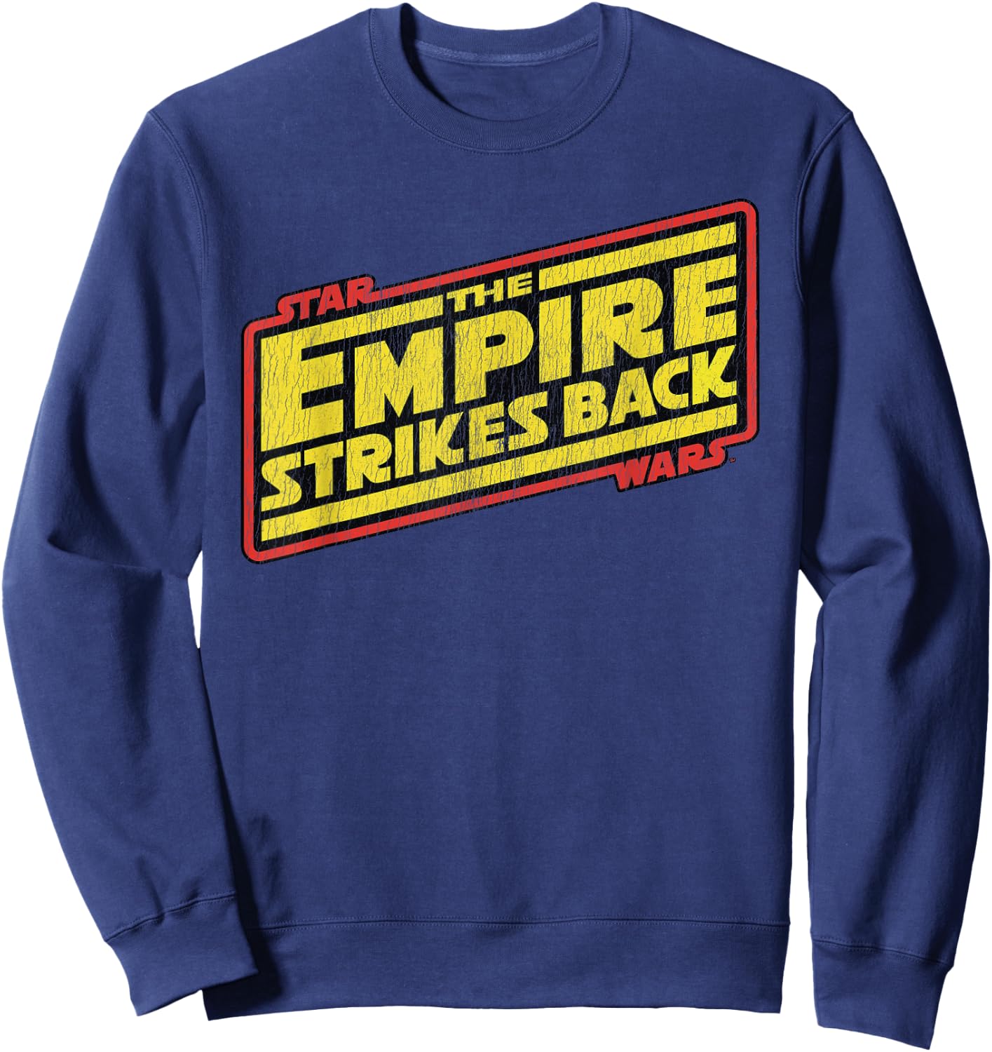 Star Wars Atari Arcade The Empire Strikes Back Retro Sweatshirt - Sweatshirt | Navy