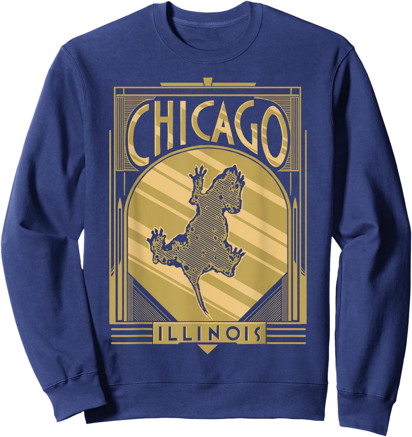 Chicago Rat Hole Sweatshirt - Sweatshirt | Navy