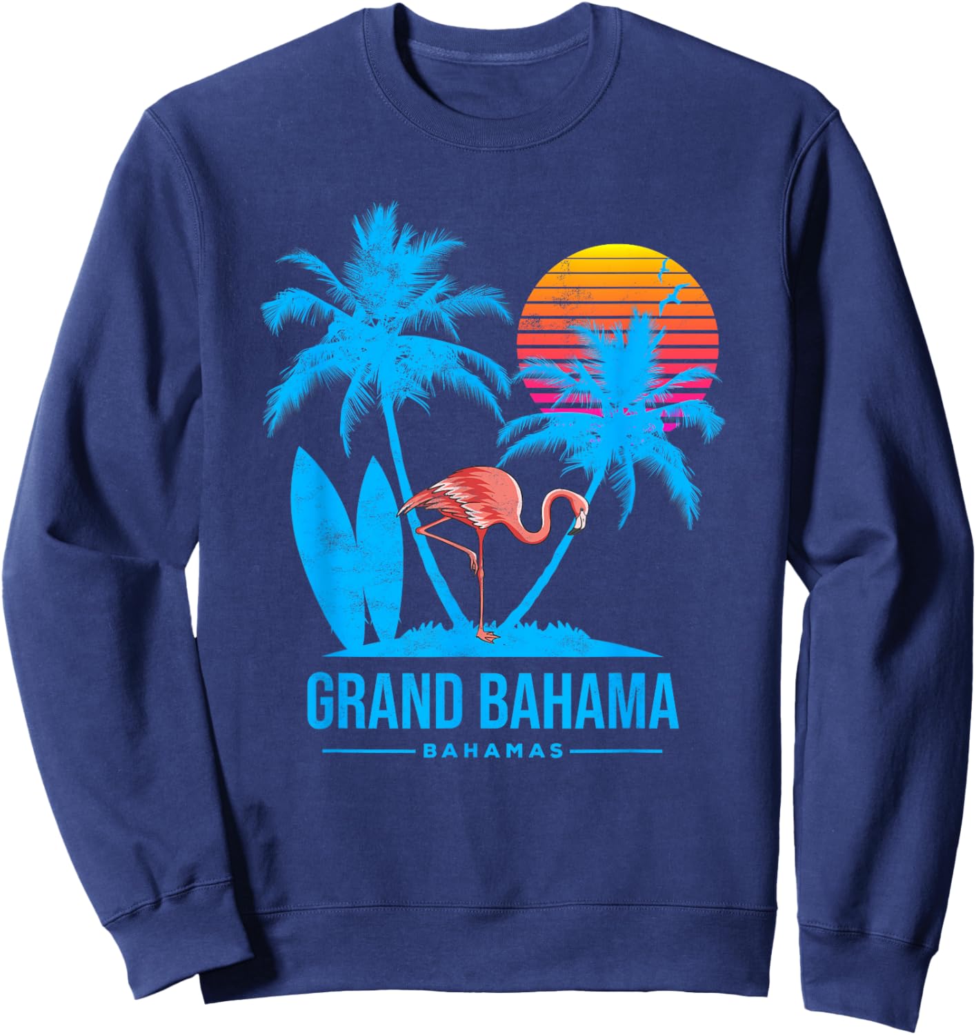Bahamas, Grand Bahama Sweatshirt - Sweatshirt | Navy