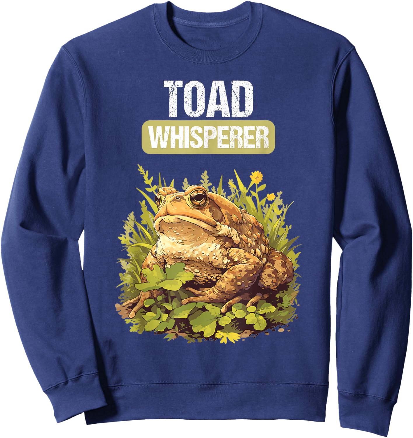 Toads Lovers Toad Whisperer Sweatshirt - Sweatshirt | Navy