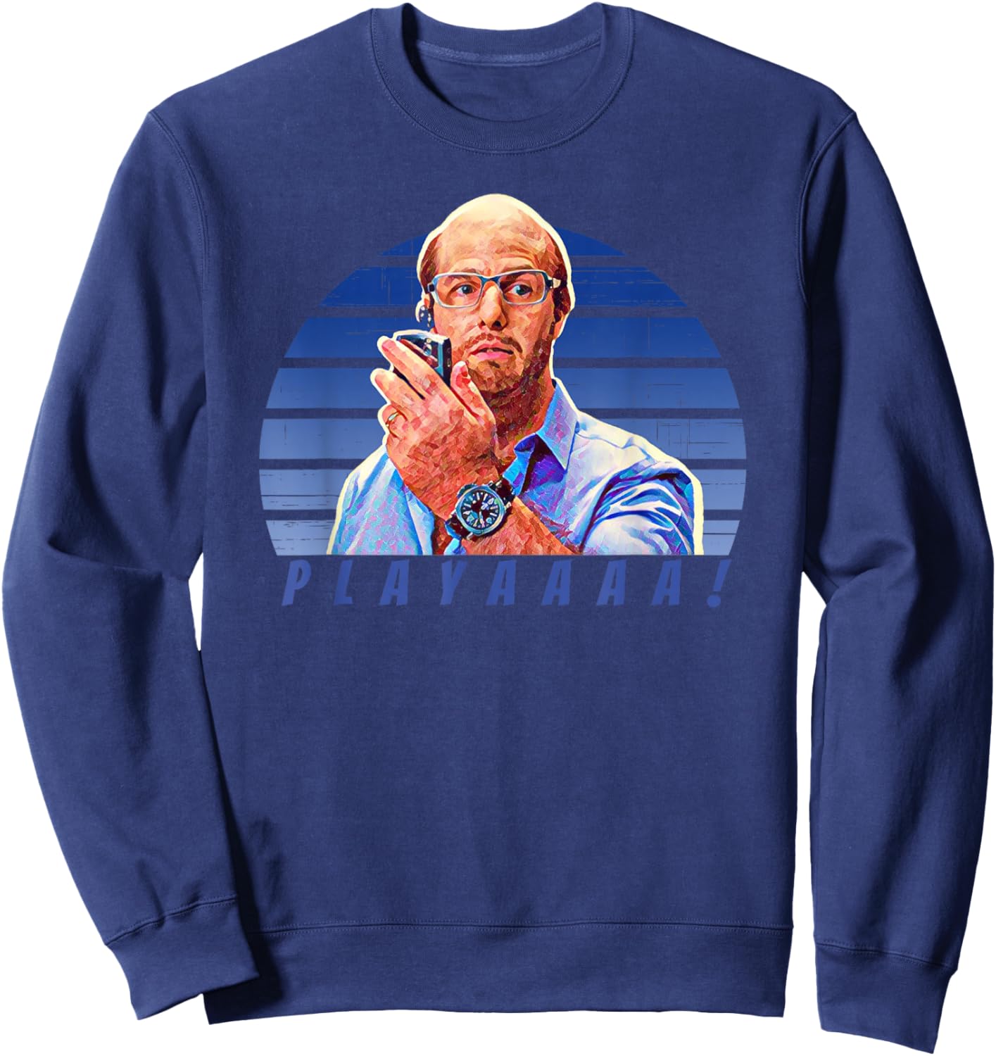 Tropic Thunder Movie, Movie Classics, Funny Movie T-hirts Sweatshirt - Sweatshirt | Navy