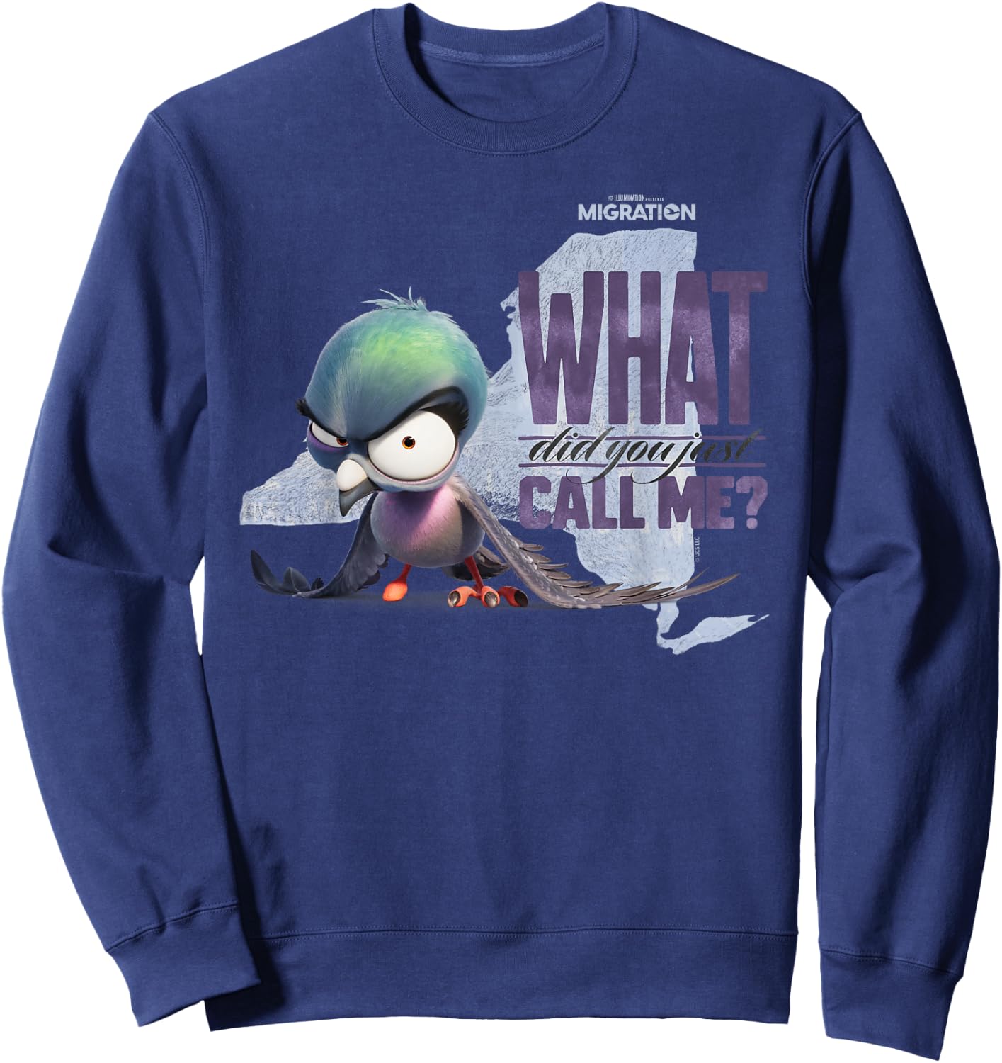 Migration Chump Sweatshirt - Sweatshirt | Navy