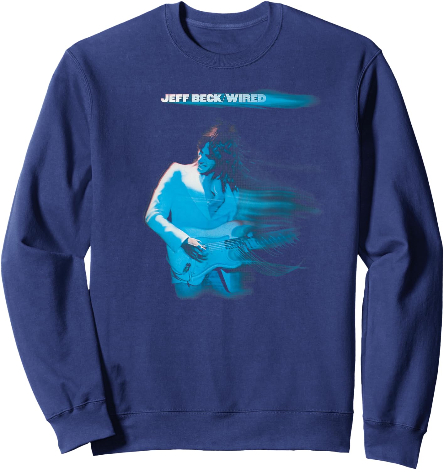 Jeff Beck - Wired Album Sweatshirt - Sweatshirt | Navy
