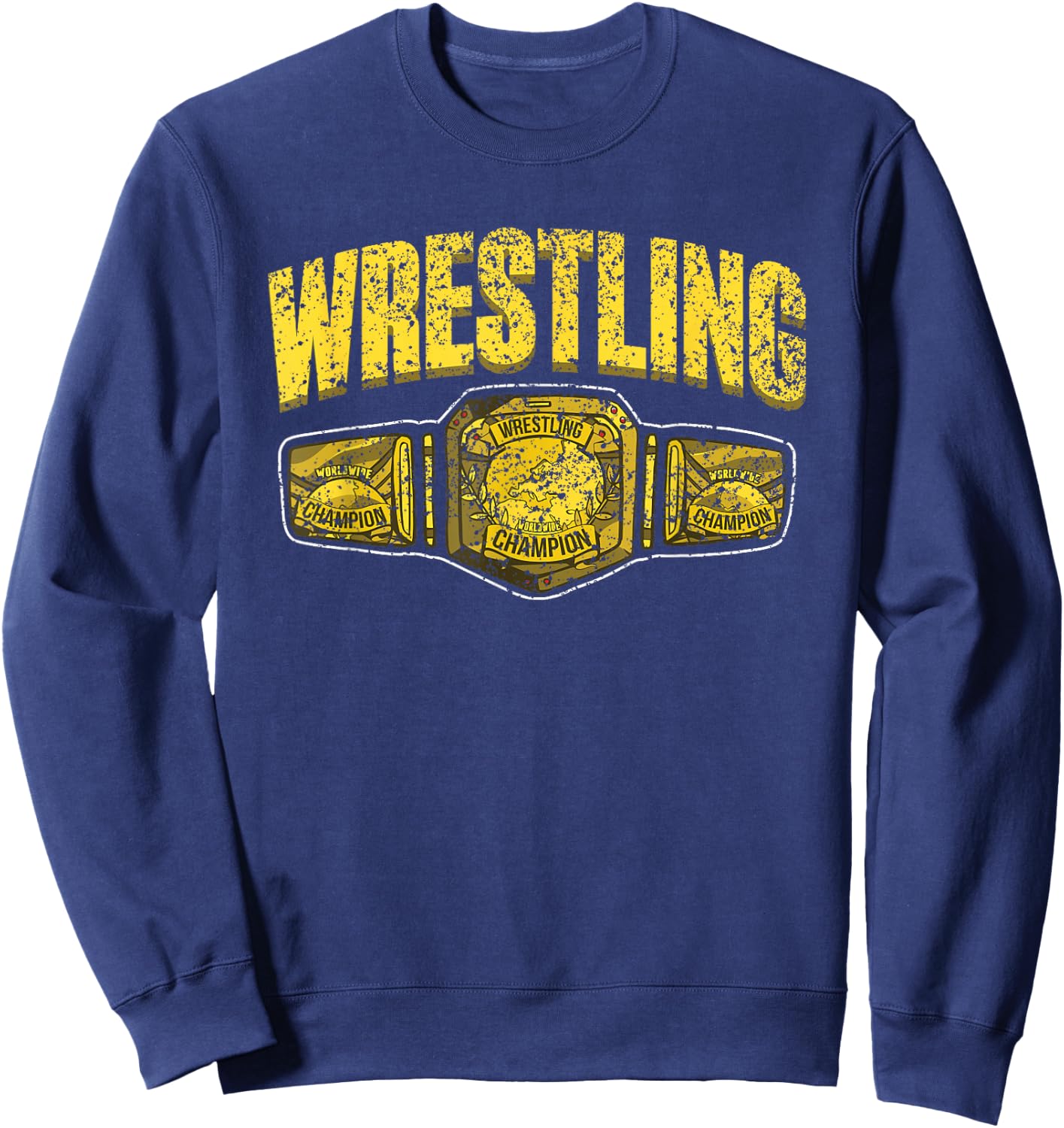 Wrestling Wrestler Wrestlers Wrestle Sport Wrestling Sweatshirt - Sweatshirt | Navy