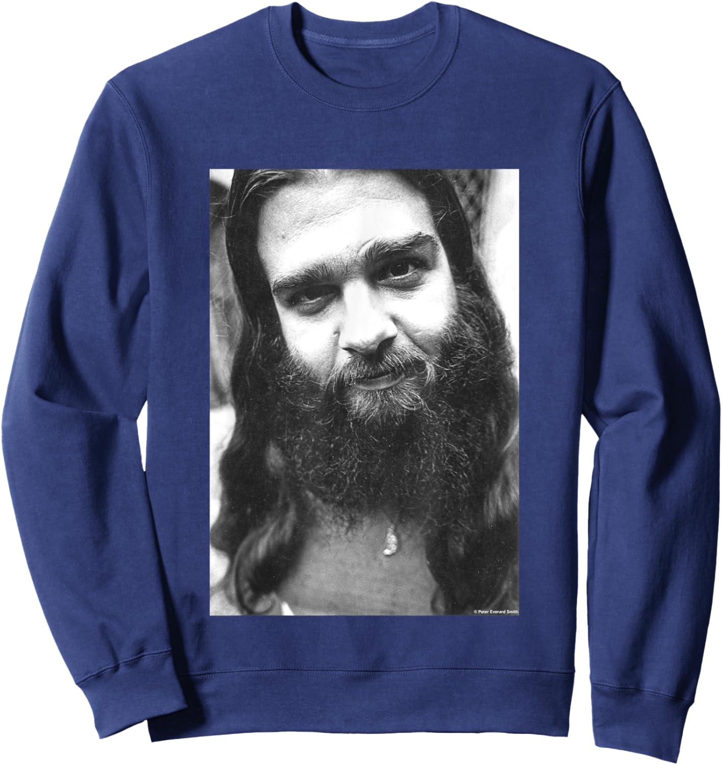 Bob Hite Of Canned Heat By Everard Smith Sweatshirt - Sweatshirt | Navy