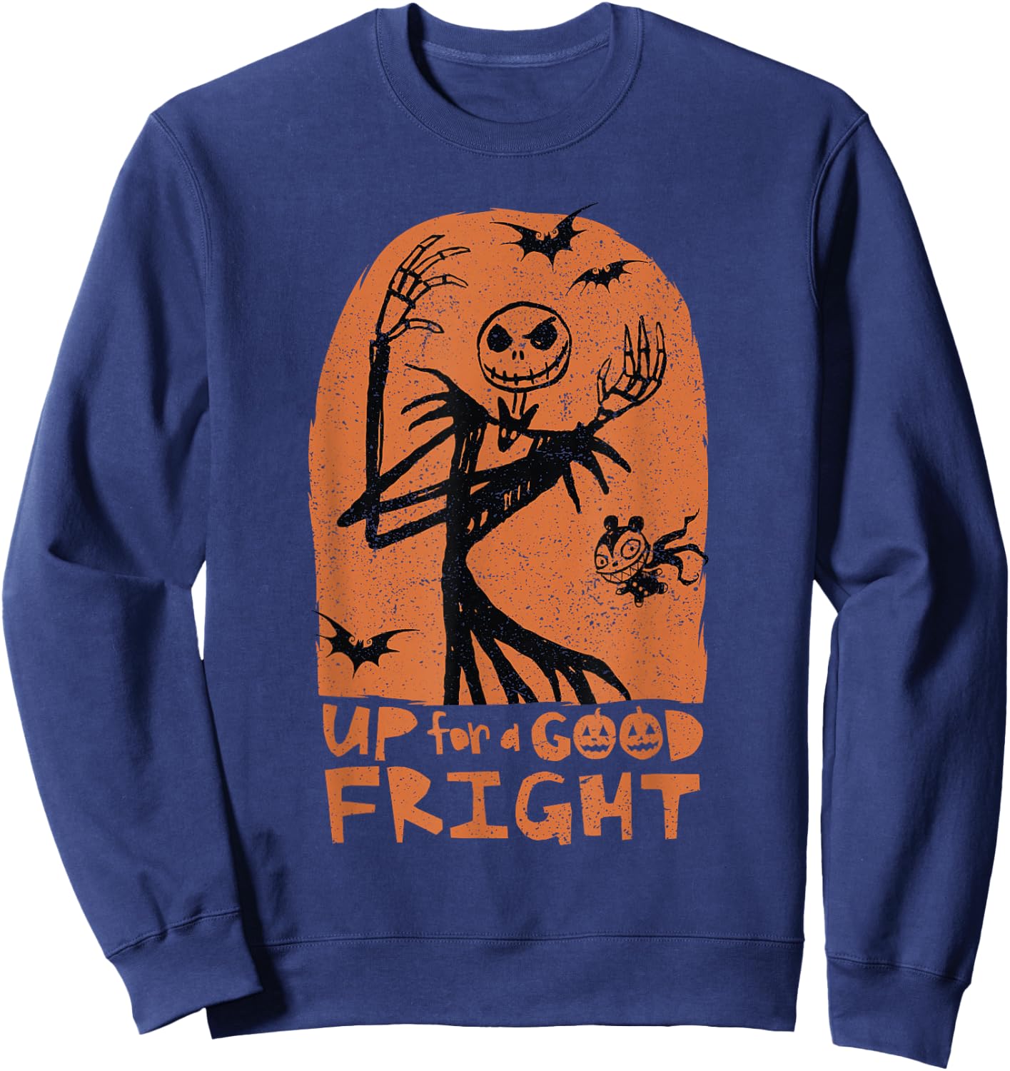 Disney The Nightmare Before Christmas Up for a Good Fright Sweatshirt - Sweatshirt | Navy
