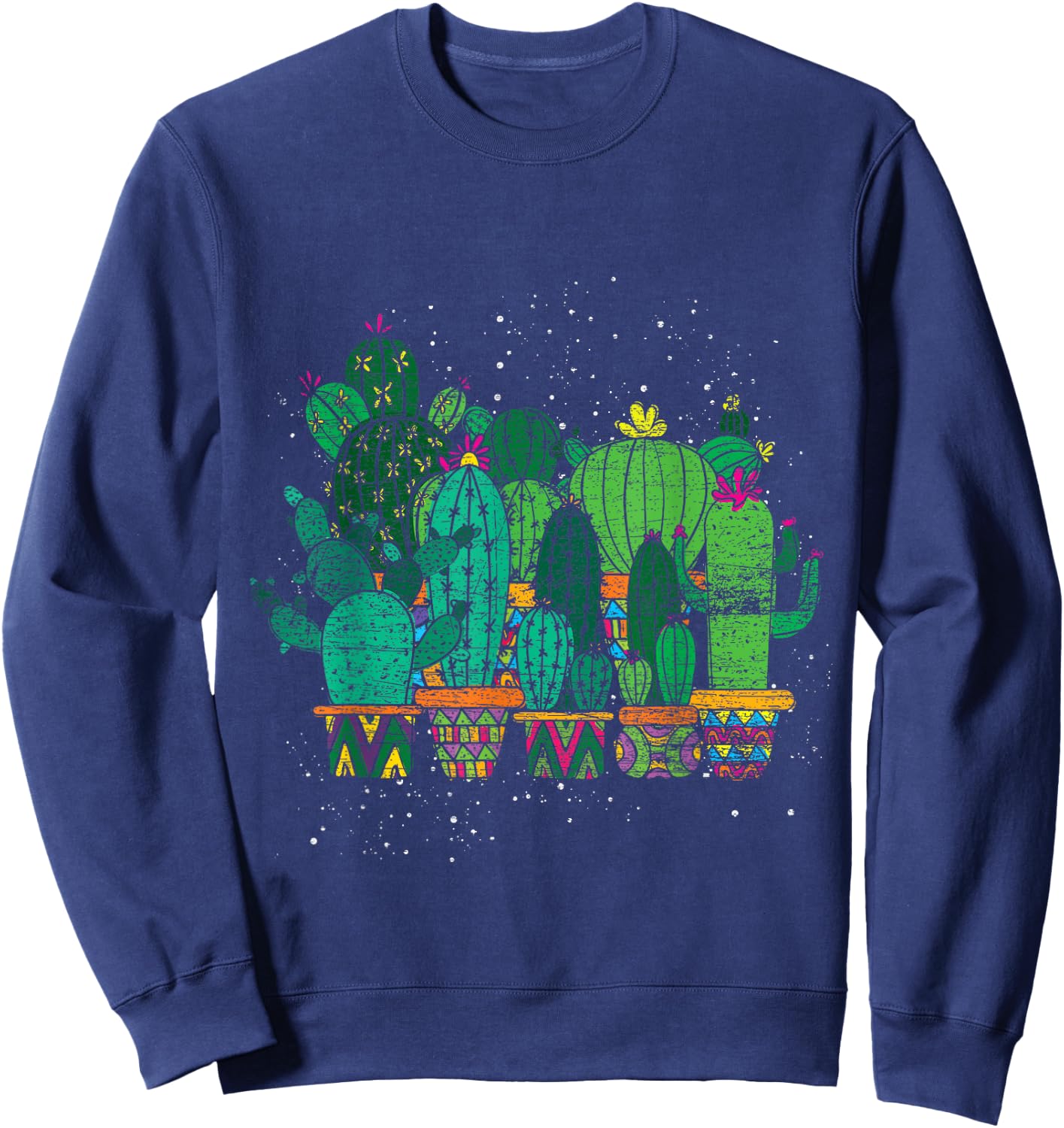 Cactus Gardener Sweatshirt - Sweatshirt | Navy