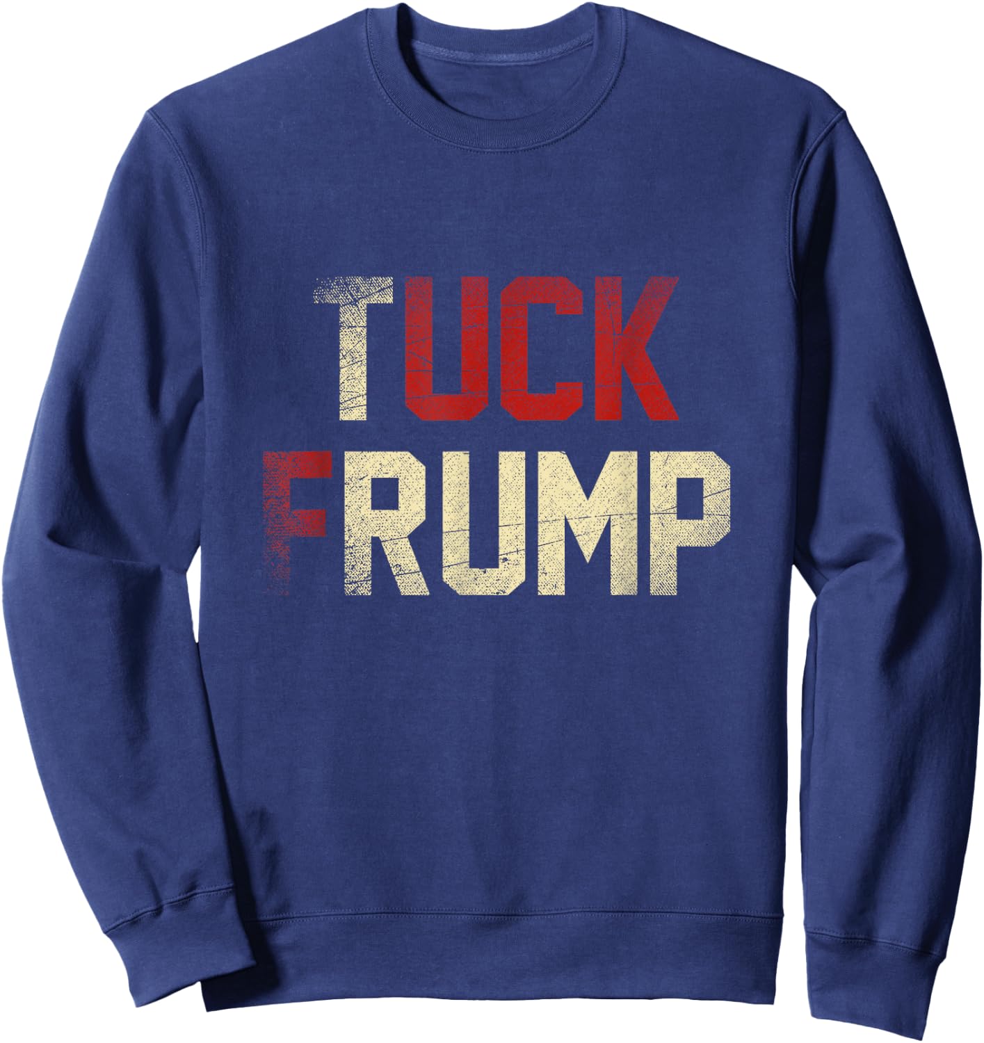 Tuck Frump Sweatshirt - Sweatshirt | Navy