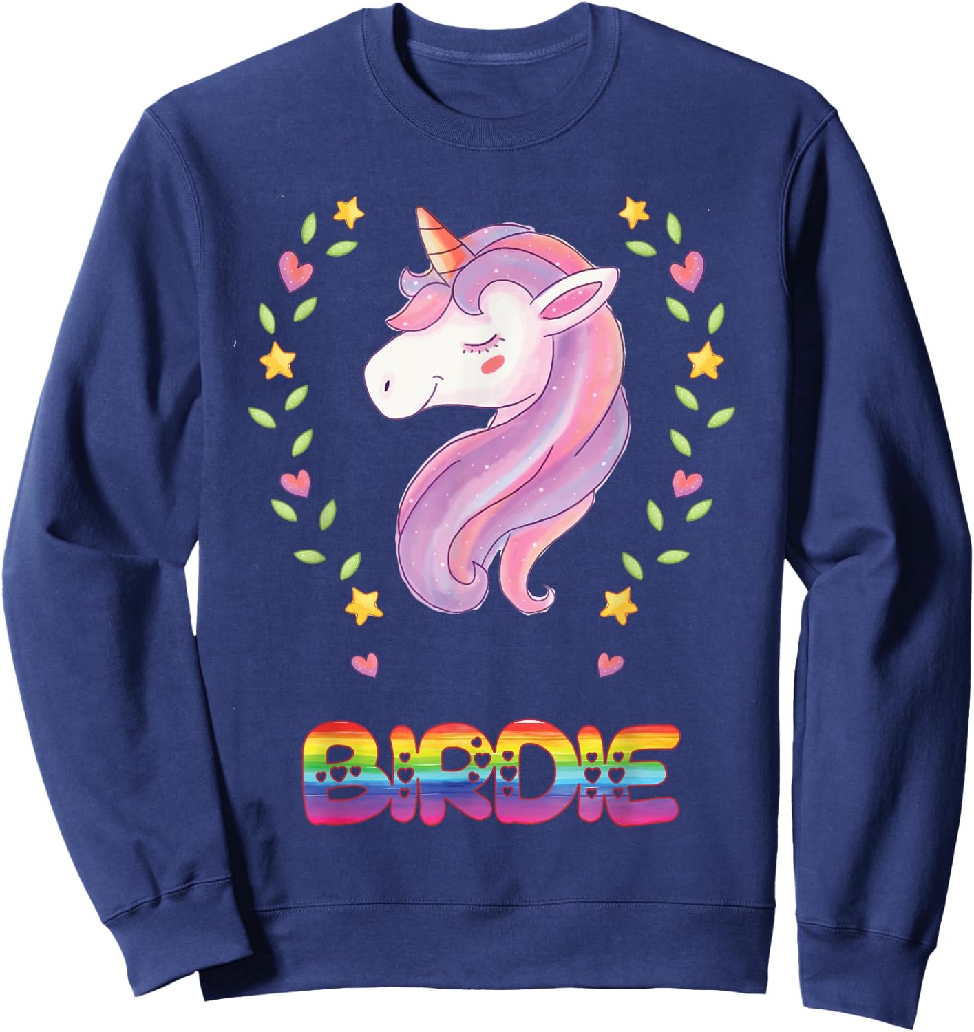 Birdie Name Sweatshirt - Sweatshirt | Navy