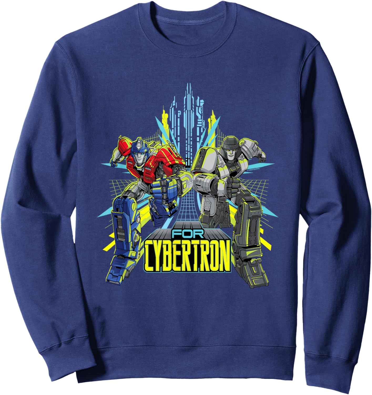 Transformers One for Cybertron Orion Pax & D-16 Sweatshirt - Sweatshirt | Navy