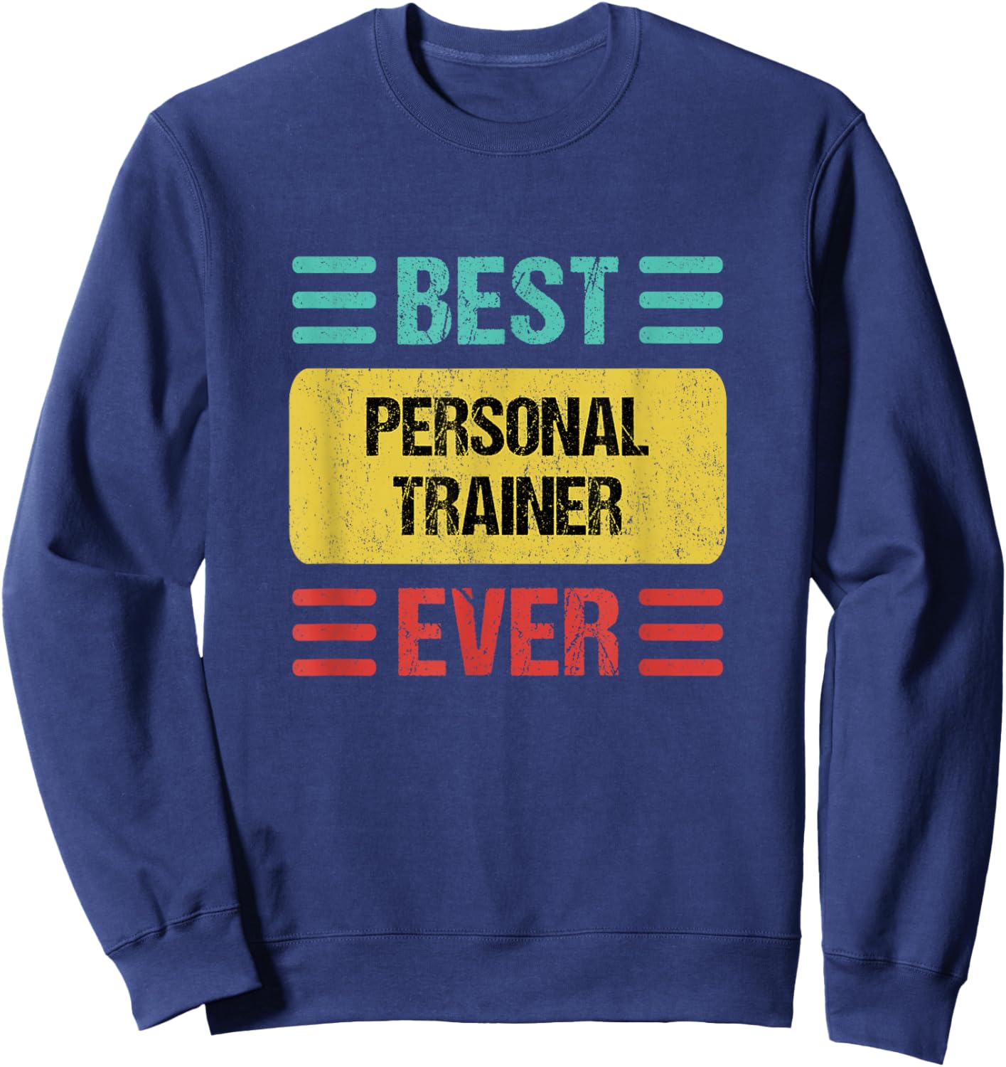 Personal Trainer Sweatshirt - Sweatshirt | Navy