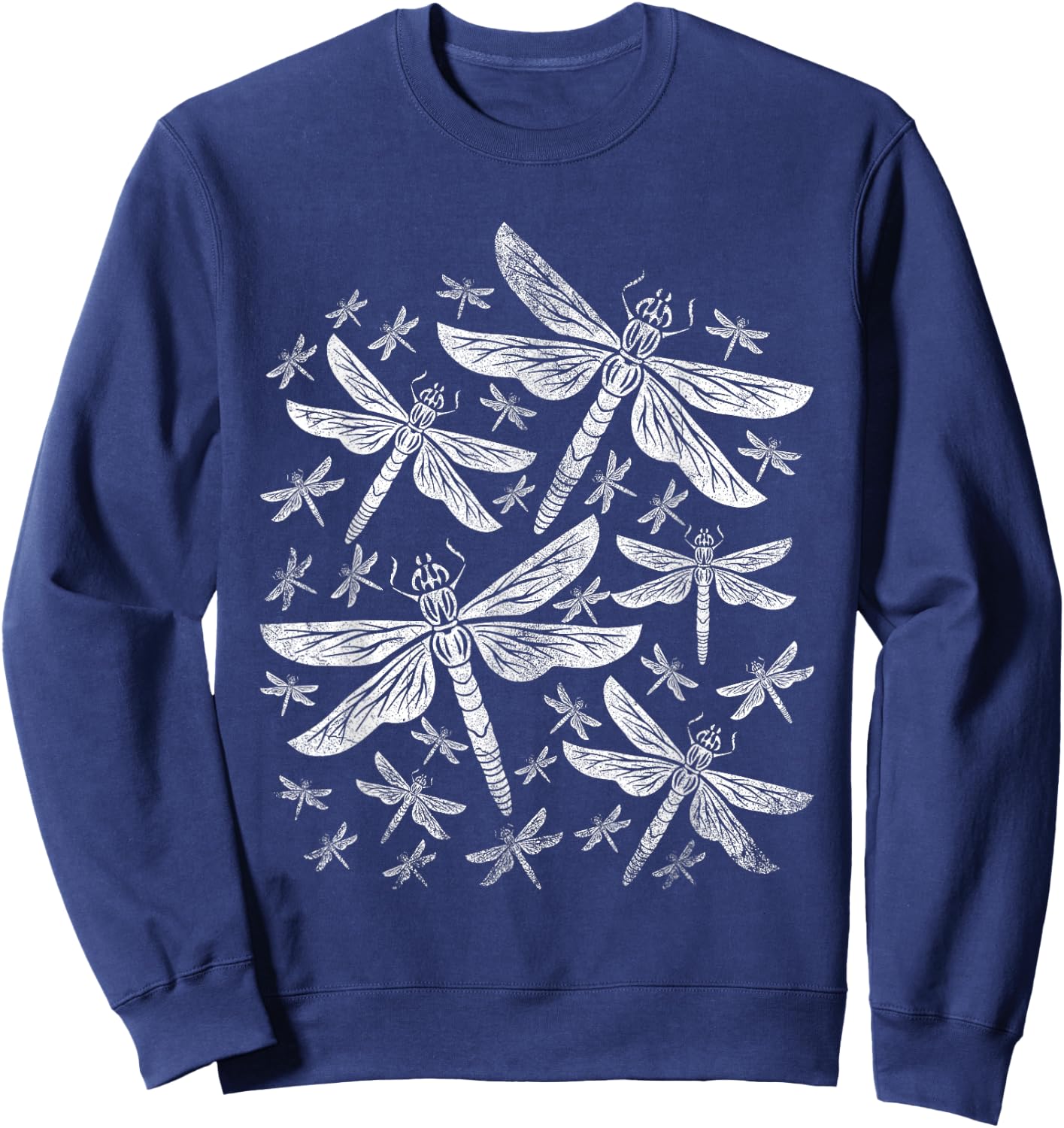 Nature Dragonfly Sweatshirt - Sweatshirt | Navy