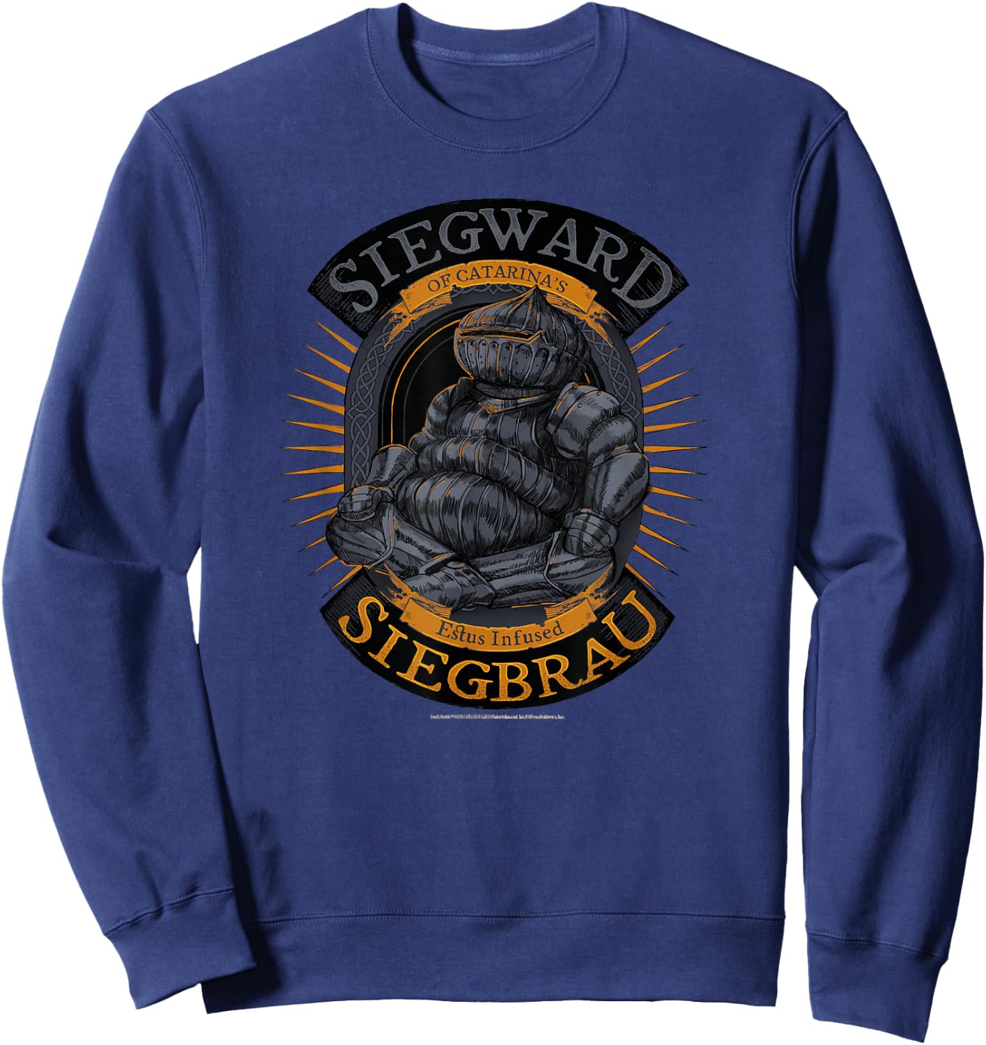 Dark Souls Sweatshirt - Sweatshirt | Navy