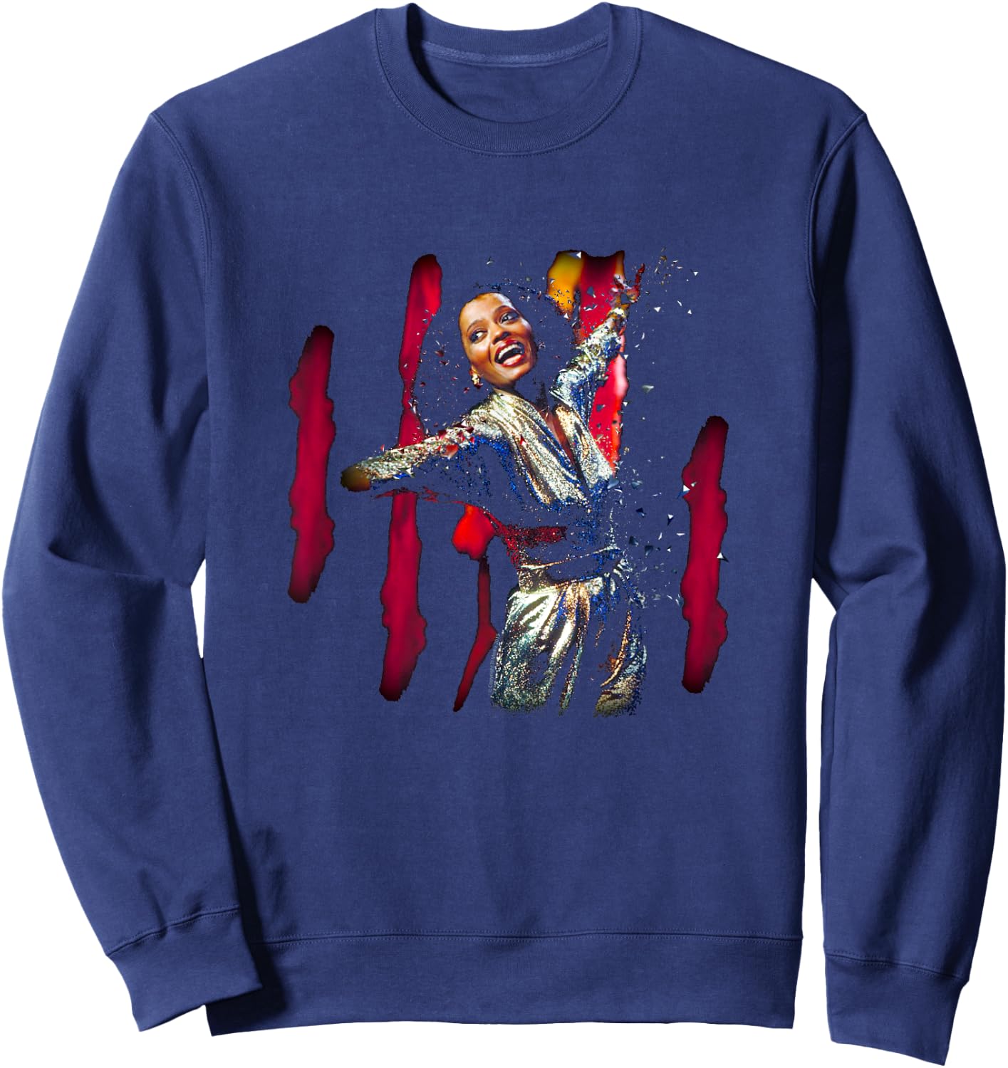 TV Times Diana Ross Muppet Show 1980 Sweatshirt - Sweatshirt | Navy