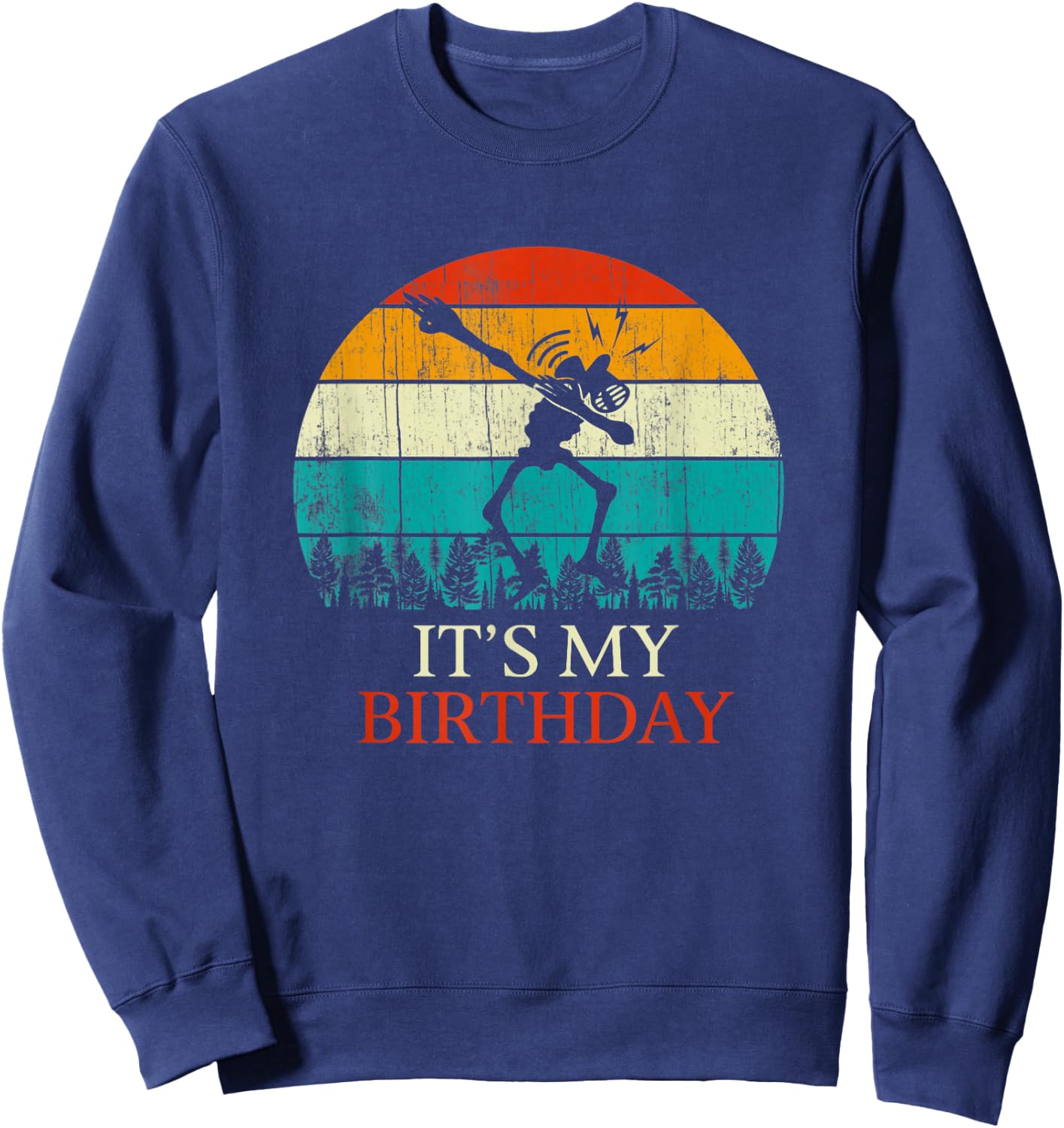 Sirenhead Siren Head Creepy Horror, Birthday Gift Sweatshirt - Sweatshirt | Navy