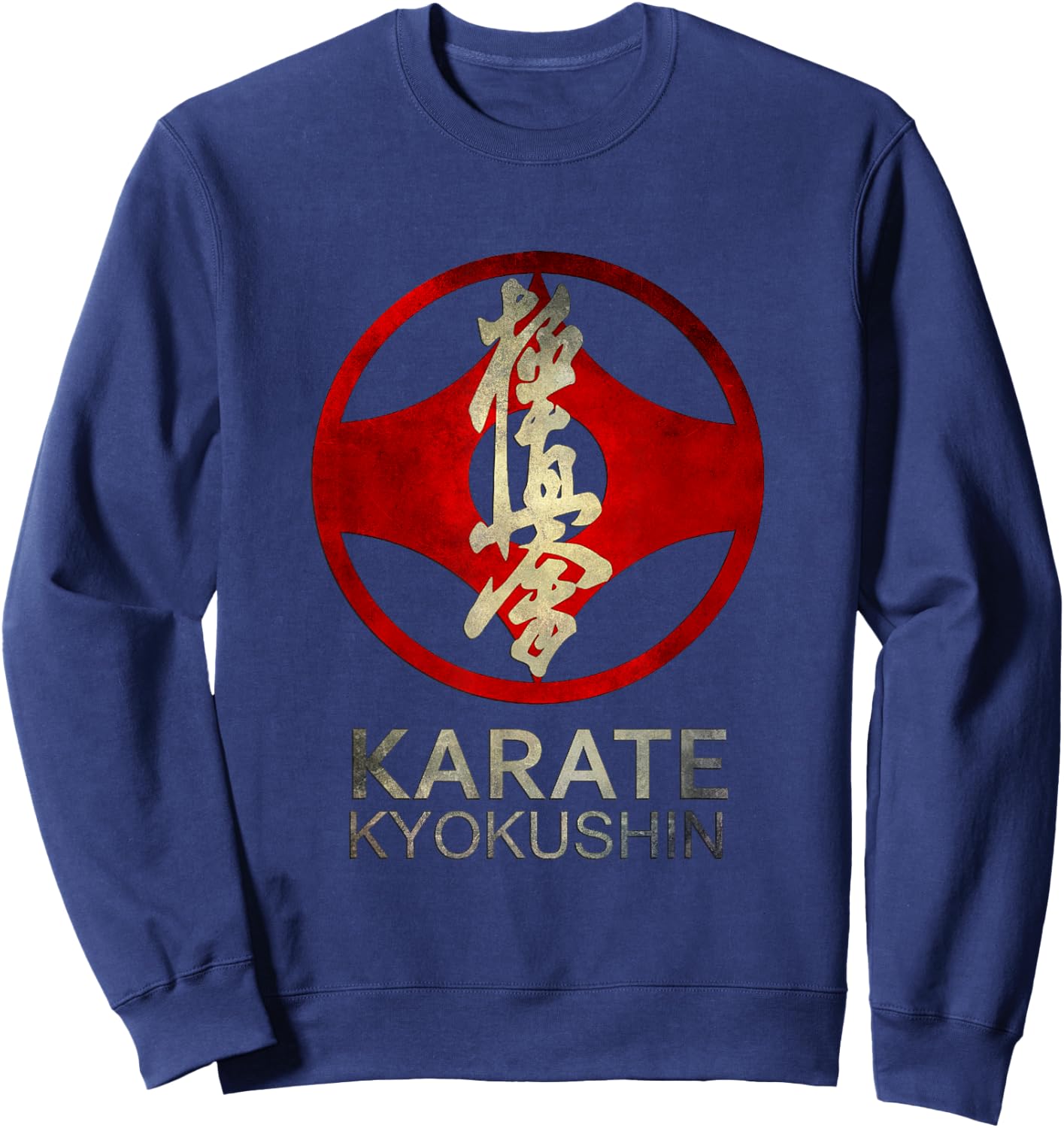 Karate Kyokushin Sweatshirt - Sweatshirt | Navy