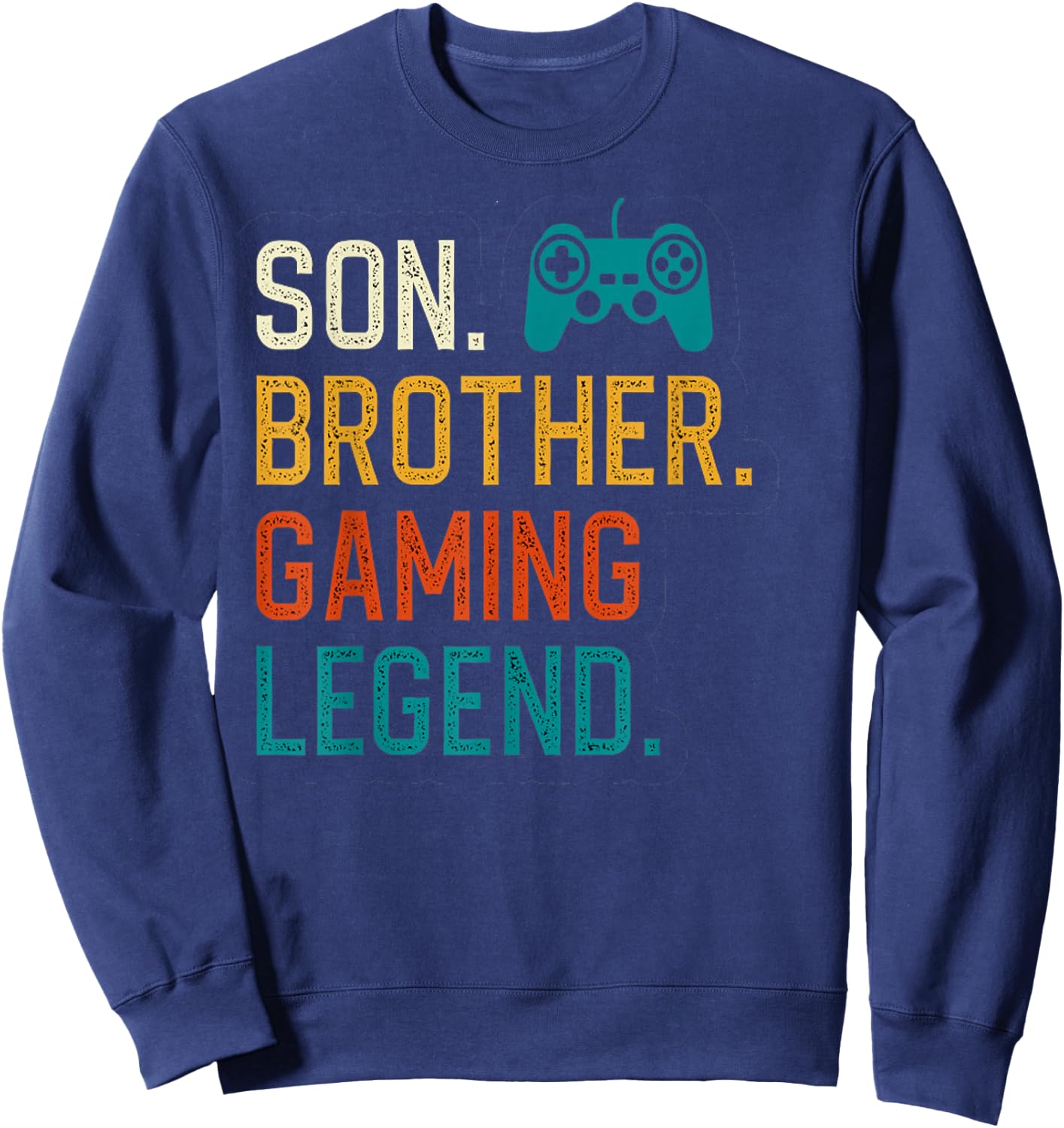 Gaming Gifts For Teenage Boys 8-12 Year Old Christmas Gamer Sweatshirt - Sweatshirt | Navy