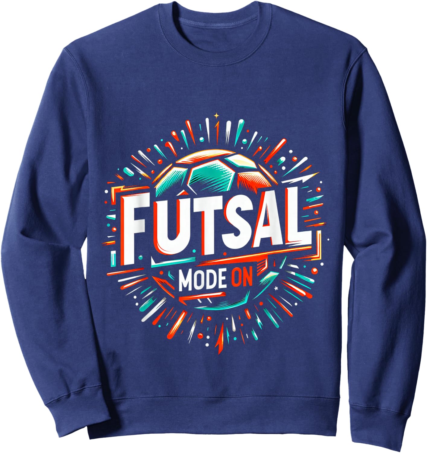 Futsal Mode On Sweatshirt - Sweatshirt | Navy