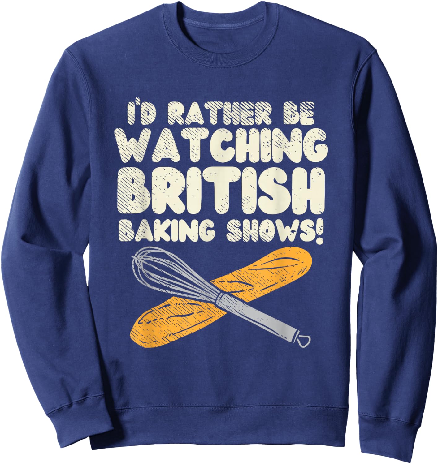 Great British Baking Shows Sweatshirt - Sweatshirt | Navy