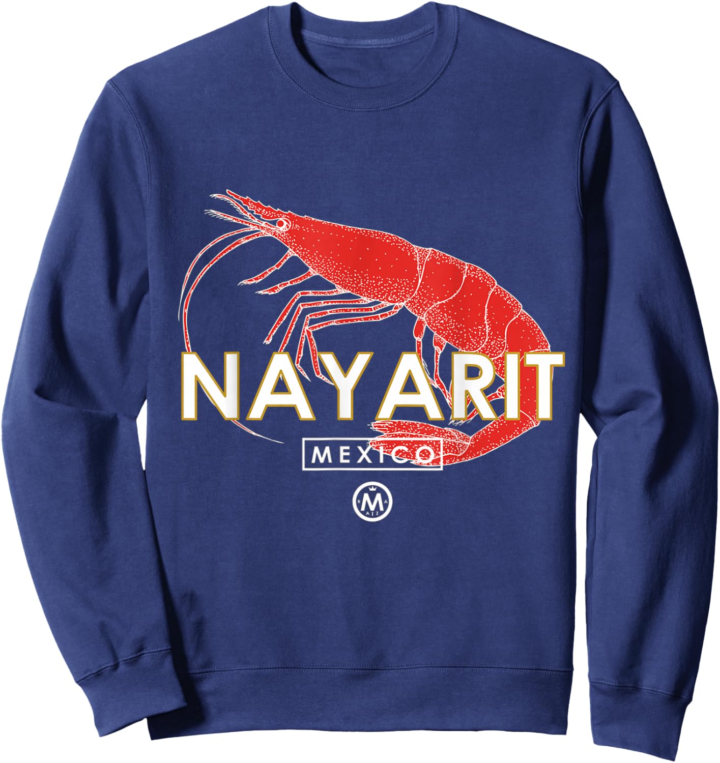 Nayarit Mexico Sweatshirt - Sweatshirt | Navy