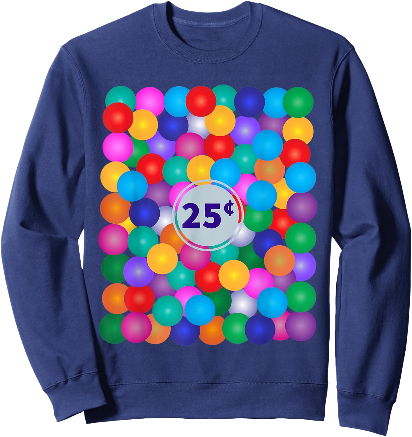 Gumball Halloween Costume Sweatshirt - Sweatshirt | Navy