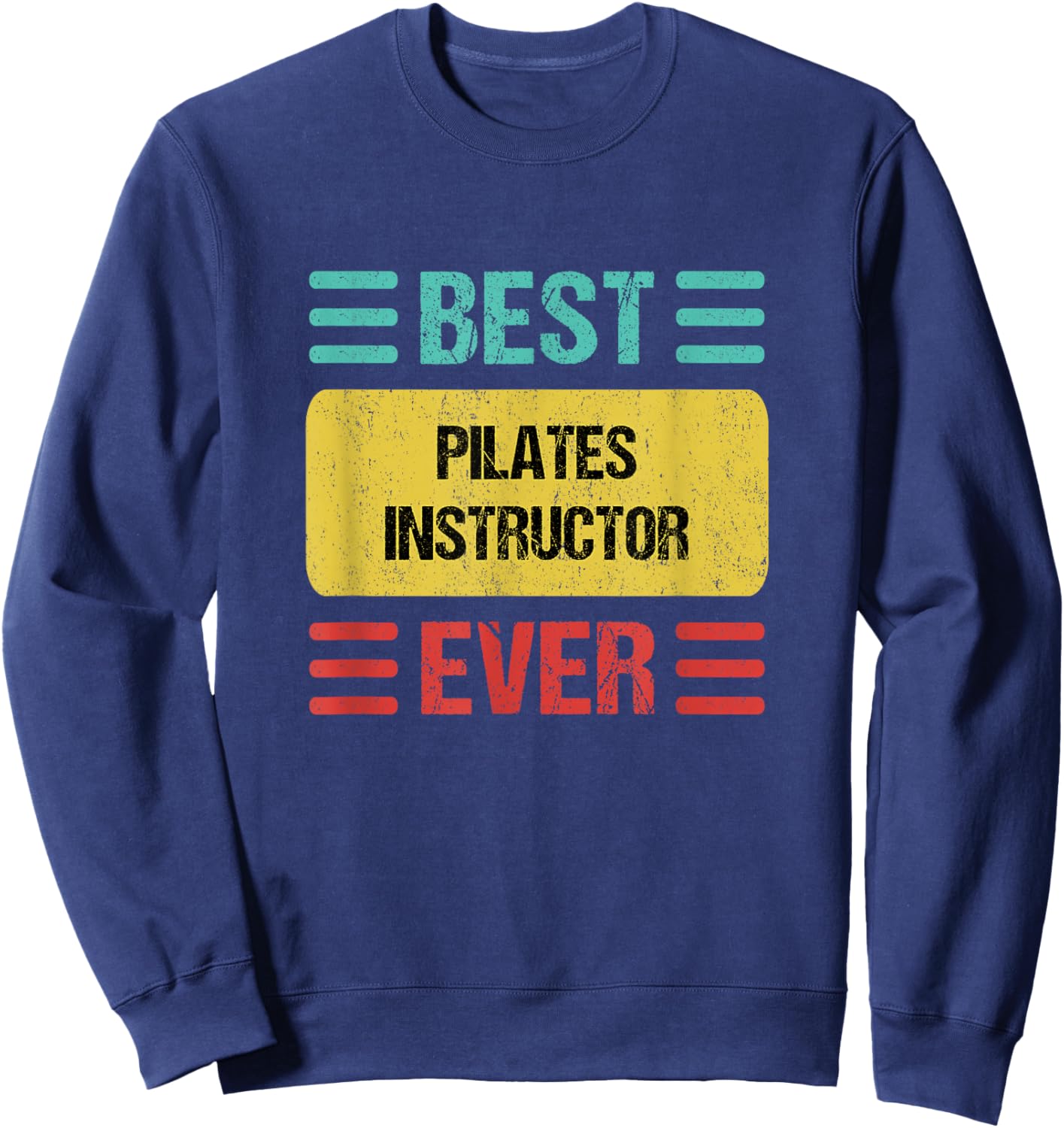 Pilates Instructor Sweatshirt - Sweatshirt | Navy