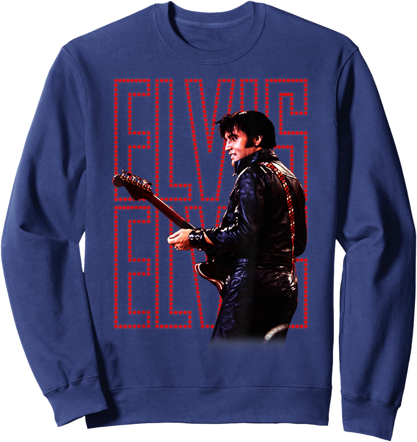 Elvis Presley Official 68 Comeback Special Sweatshirt - Sweatshirt | Navy