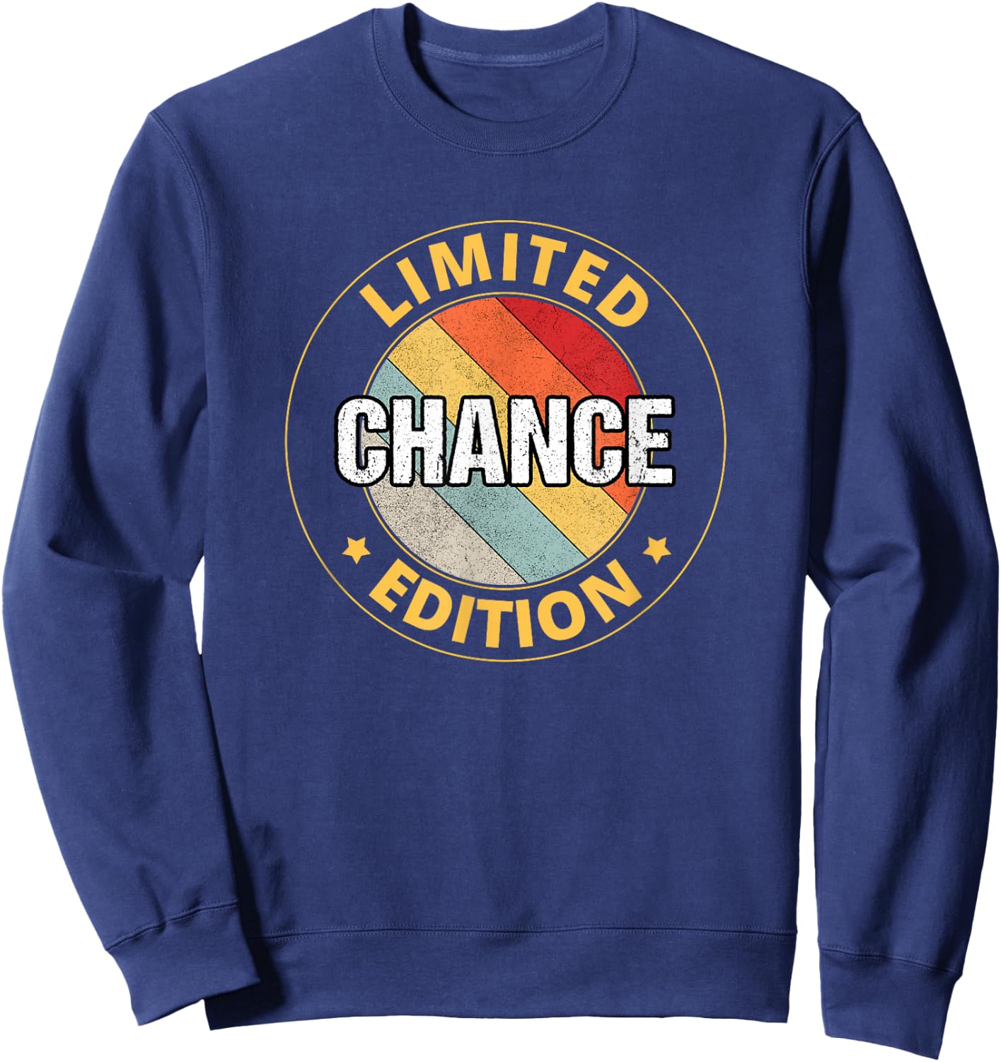 Chance Name Sweatshirt - Sweatshirt | Navy