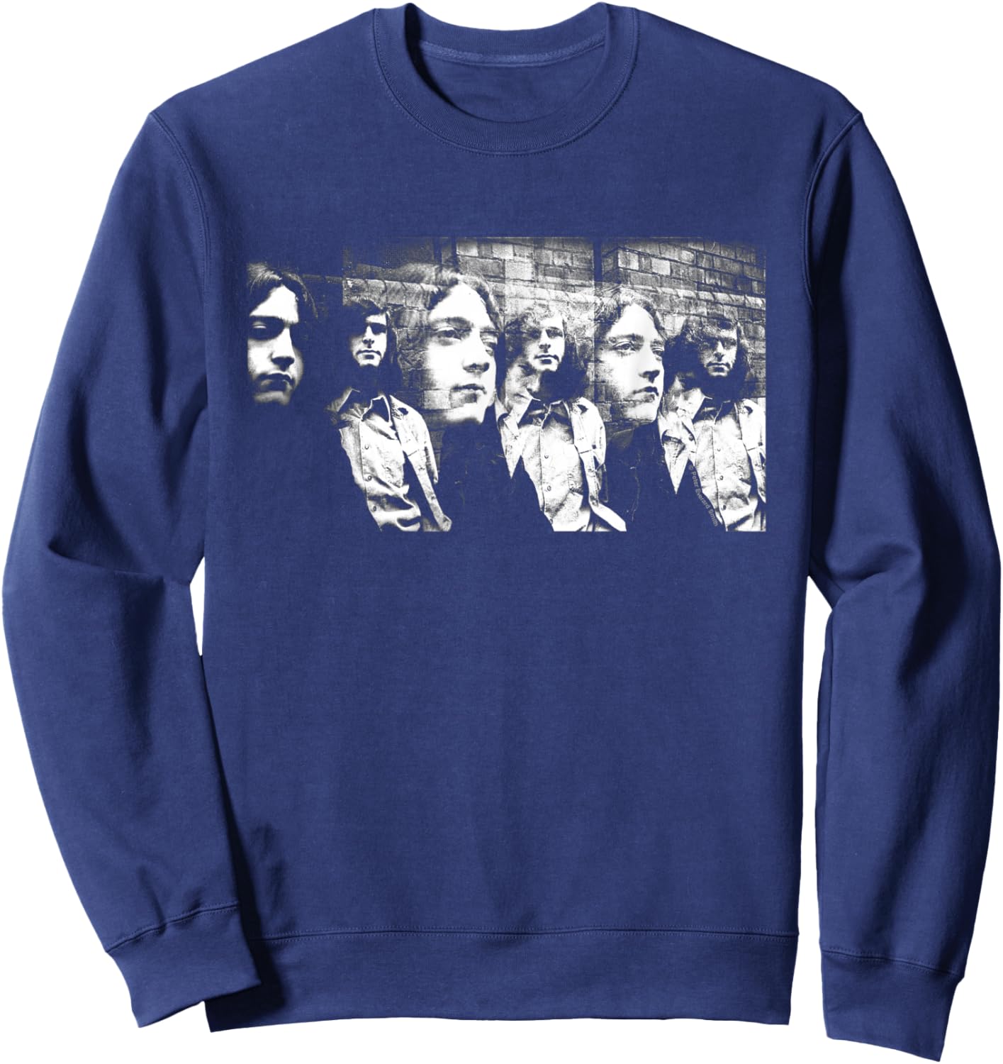 Rory Gallagher Taste Band Photo Shoot By Everard Smith Sweatshirt - Sweatshirt | Navy