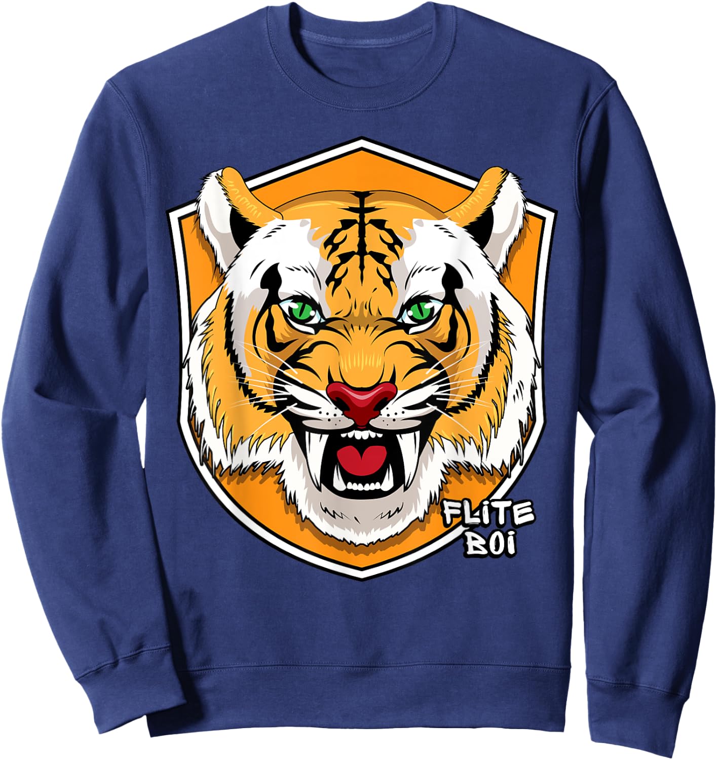 Flite Boi - Grambling State Univ Tigers Sweatshirt - Sweatshirt | Navy