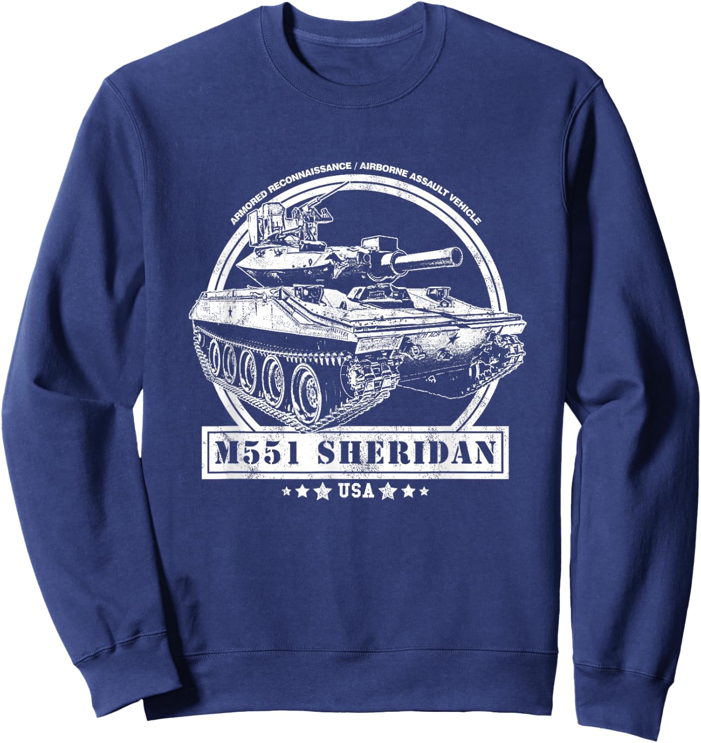 M551 Sheridan Sweatshirt - Sweatshirt | Navy