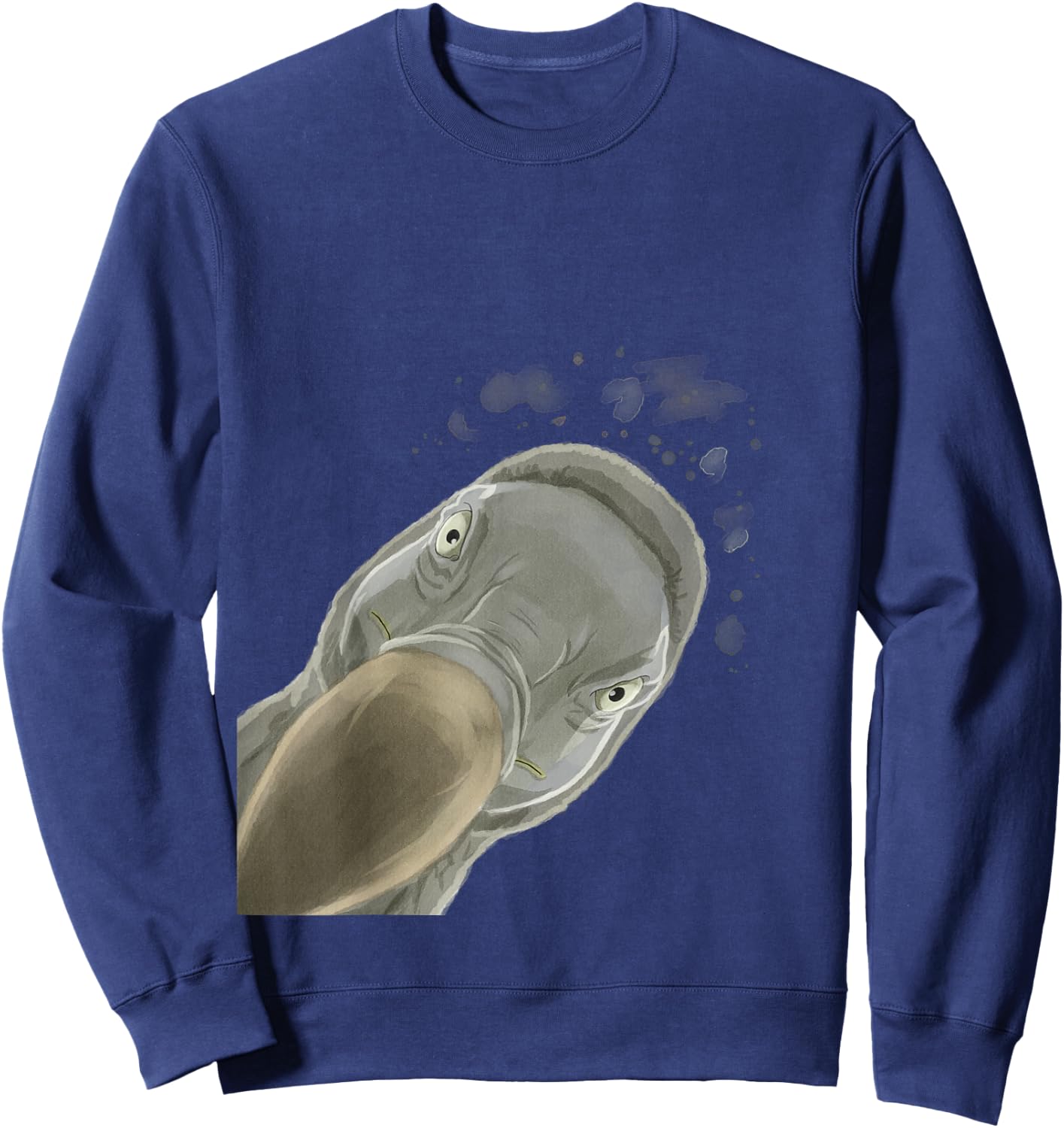 Curious Dodo Bird Sweatshirt - Sweatshirt | Navy