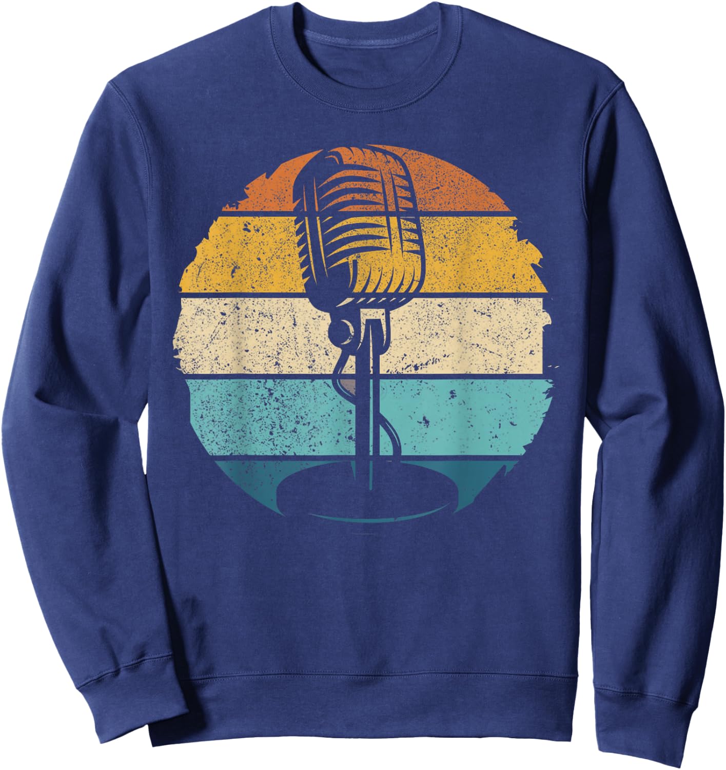 Music Producer - Audio Engineer Musician Sound Guy Sweatshirt - Sweatshirt | Navy
