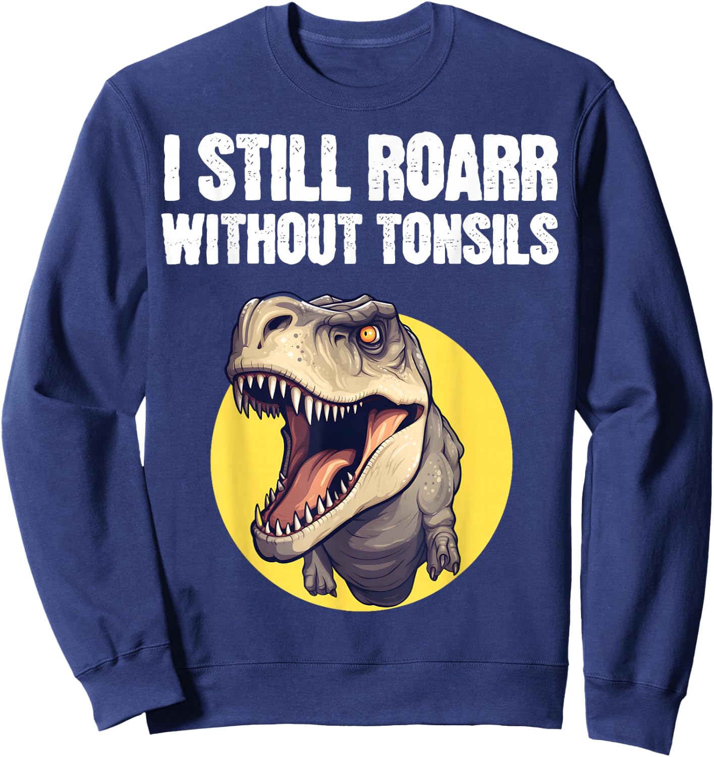 Boys Tonsil Removal Surgery Get Well Kids Sweatshirt - Sweatshirt | Navy