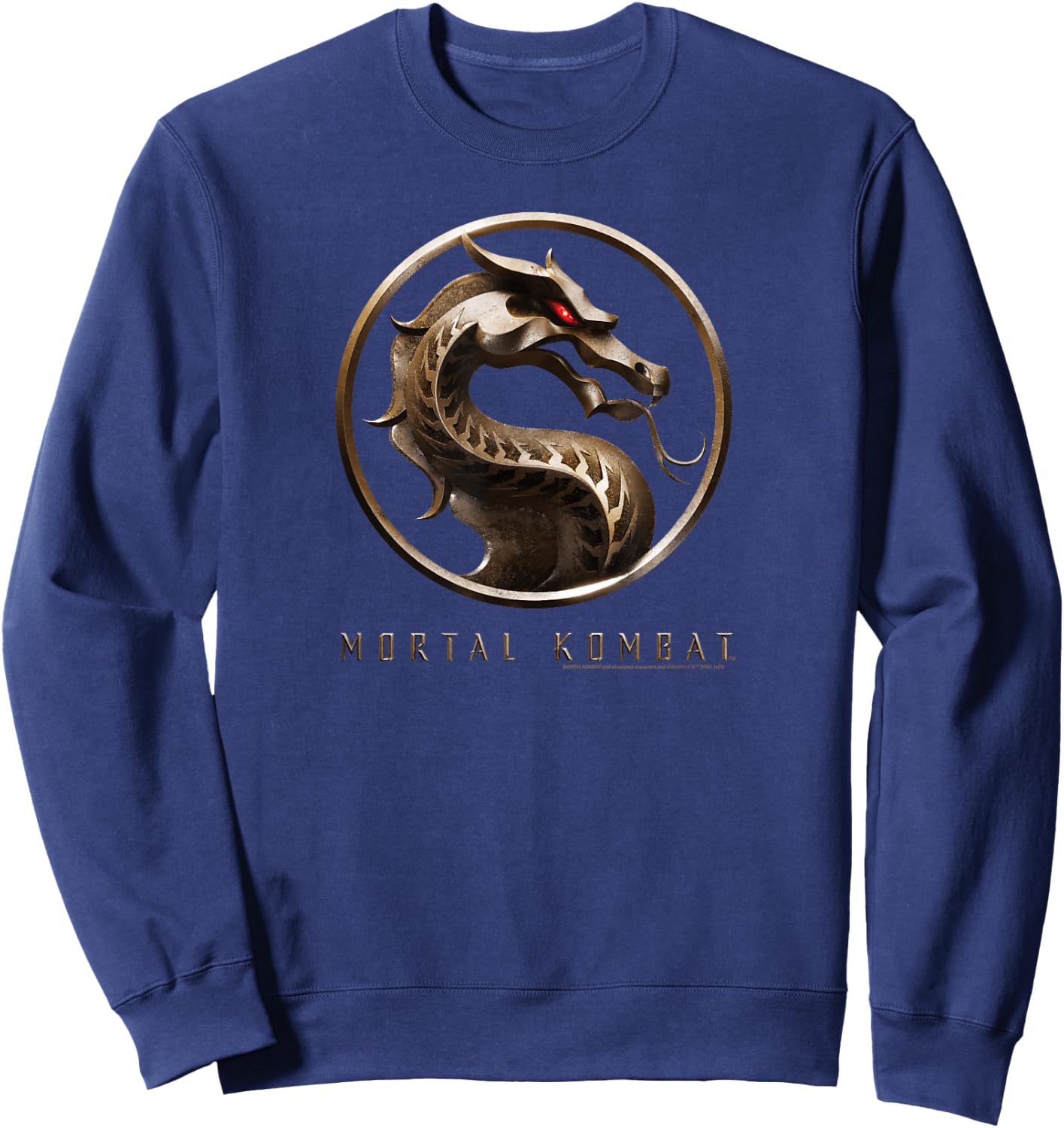 Movie Logo Sweatshirt - Sweatshirt | Navy