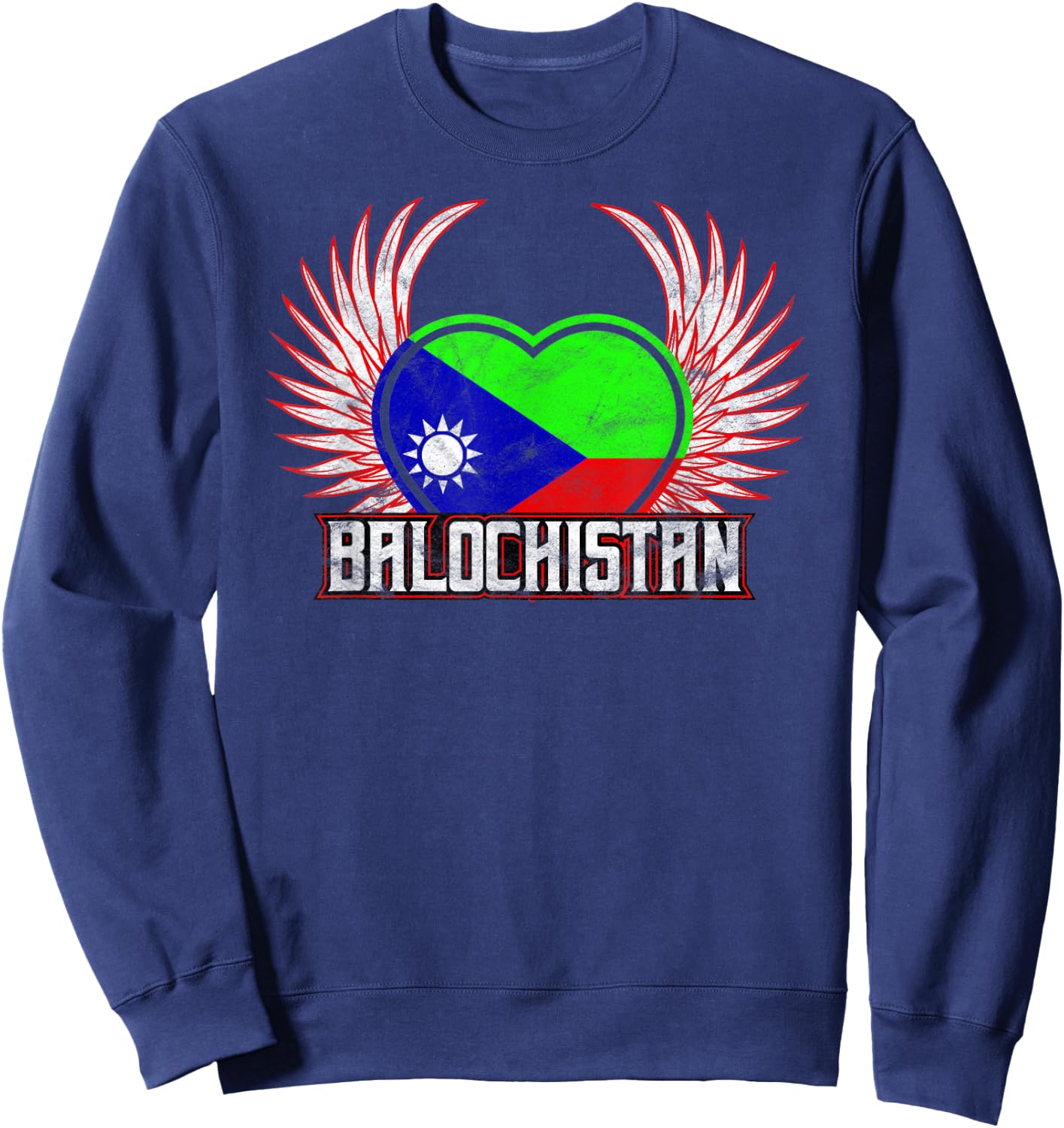 Balochistan Sweatshirt - Sweatshirt | Navy