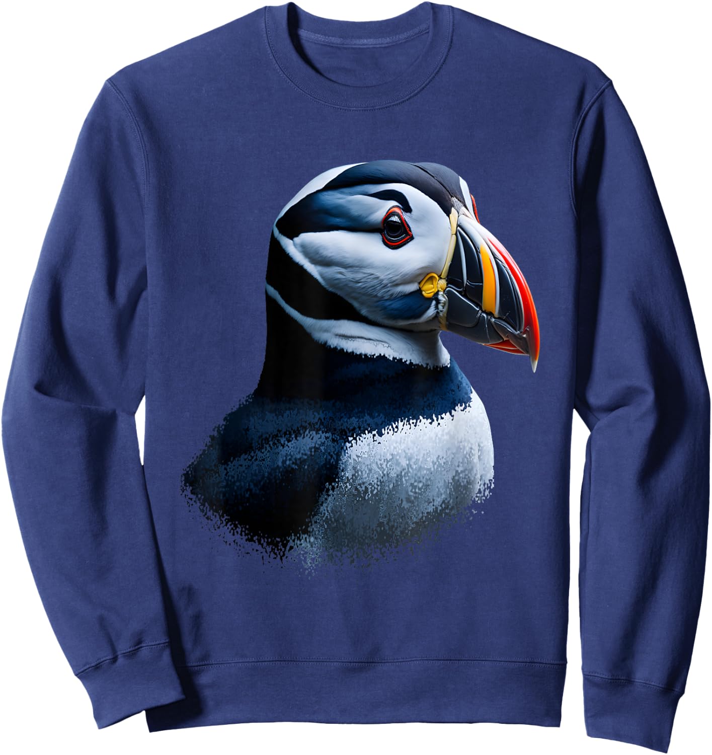 Puffin Sweatshirt - Sweatshirt | Navy