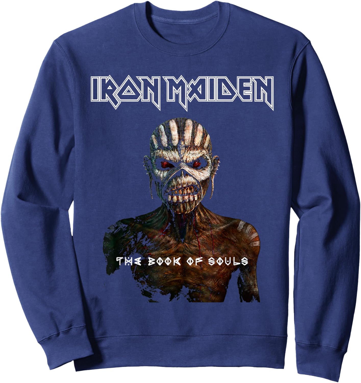 Iron Maiden - Book of Souls Sweatshirt - Sweatshirt | Navy