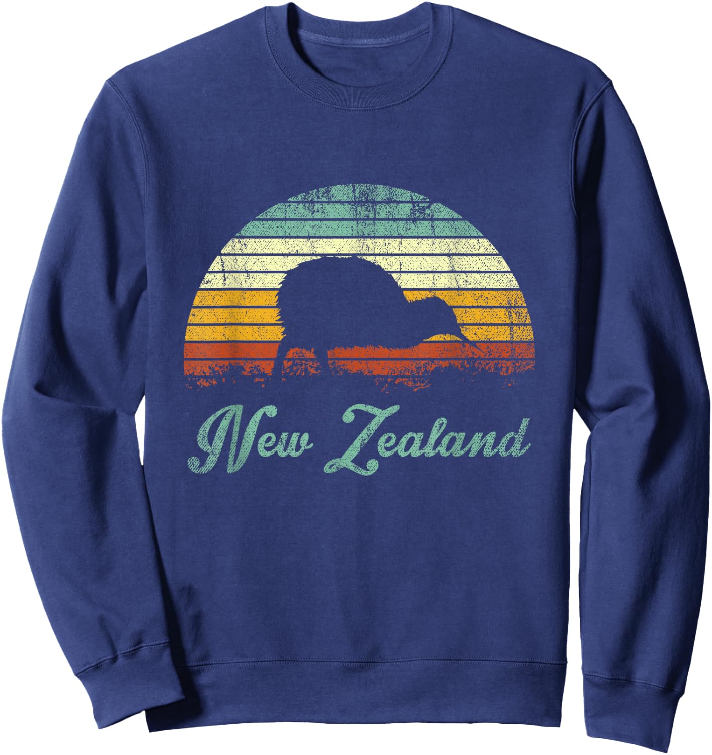 New Zealand Sweatshirt - Sweatshirt | Navy