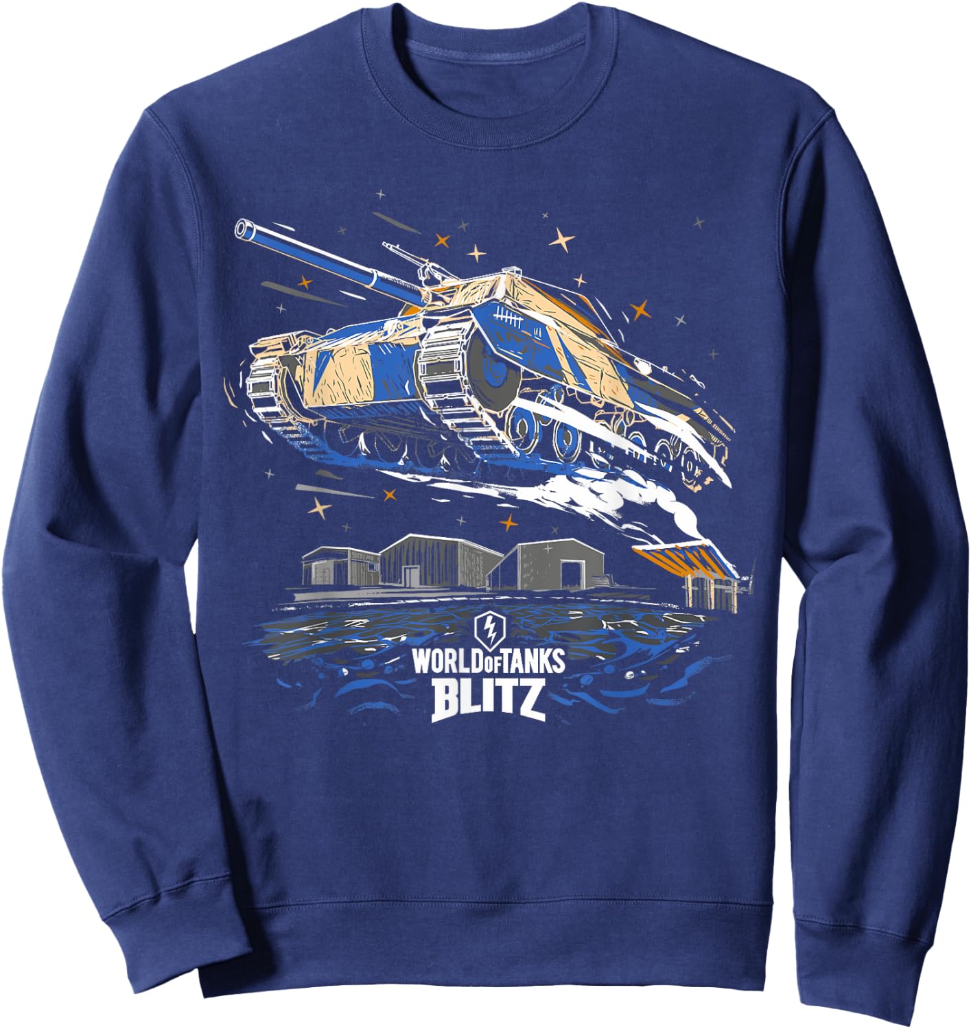 Party Maker Sweatshirt - Sweatshirt | Navy