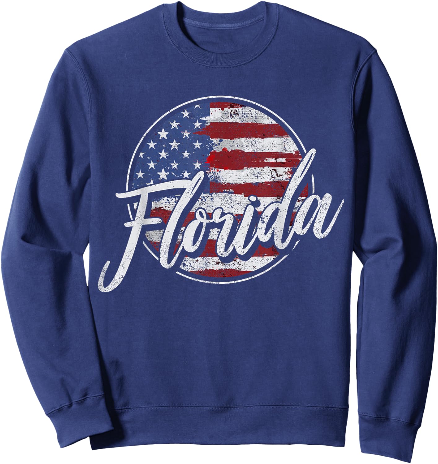Florida Vintage Sweatshirt - Sweatshirt | Navy