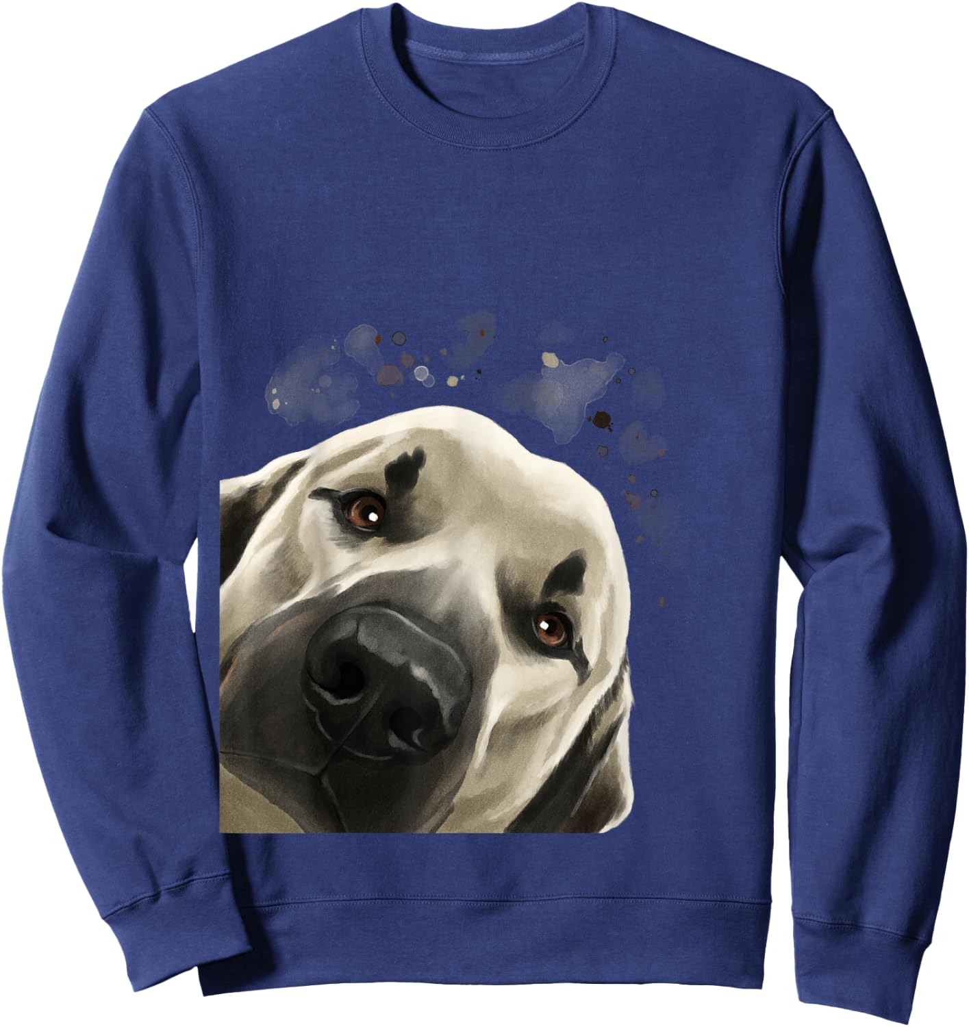 Funny Dog Anatolian Shepherd Sweatshirt - Sweatshirt | Navy