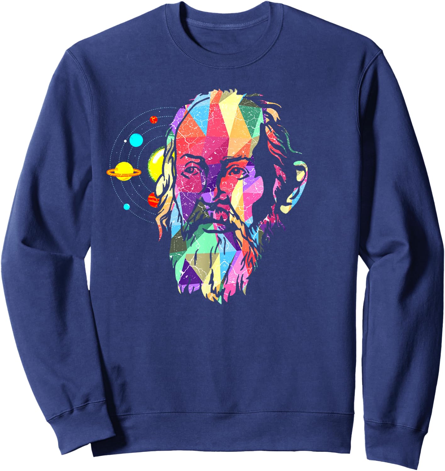 Galileo Galilei Physicist Physics Study Astronomy Gift Sweatshirt - Sweatshirt | Navy