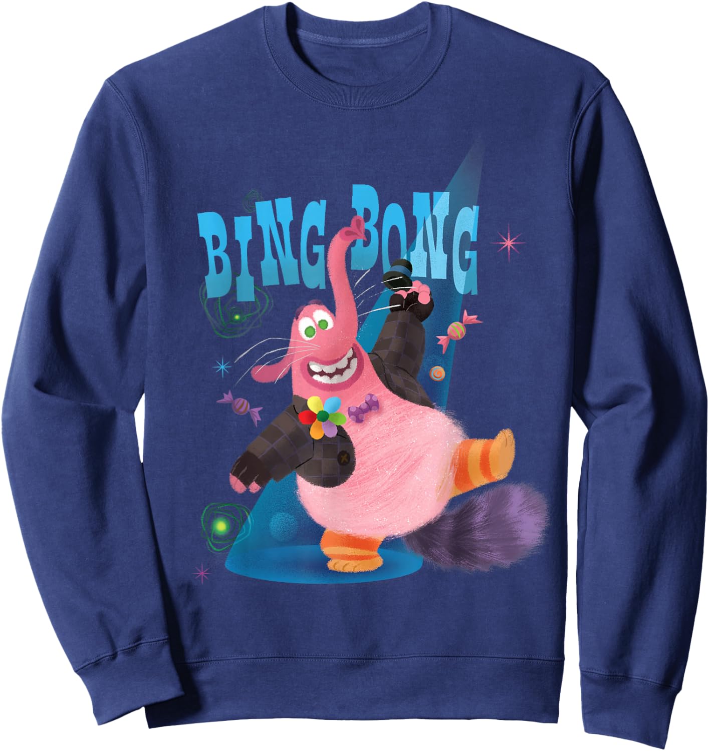Disney and Pixar's Inside Out Bing Bong Show Sweatshirt - Sweatshirt | Navy