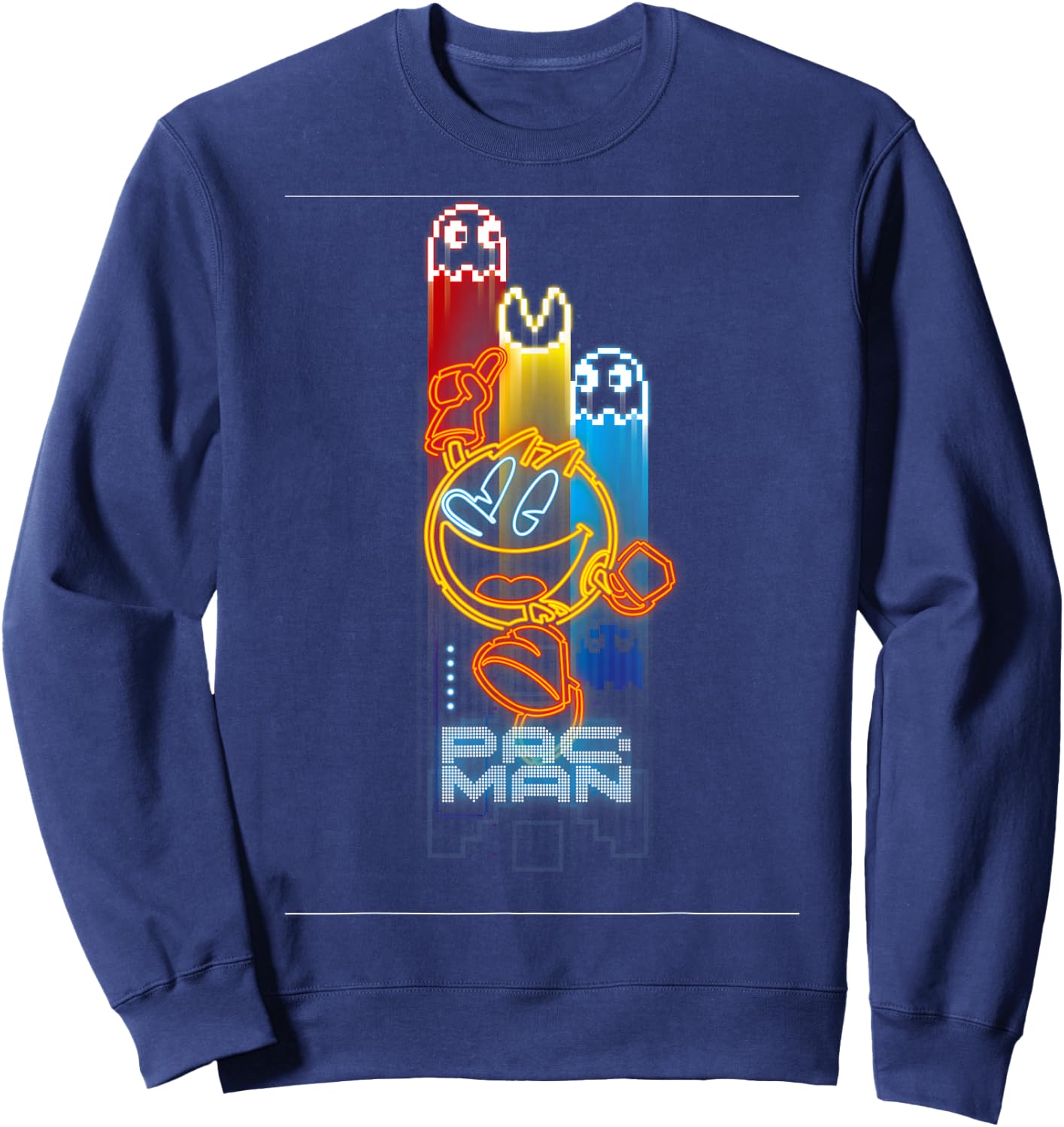 Pac-man Sweatshirt - Sweatshirt | Navy