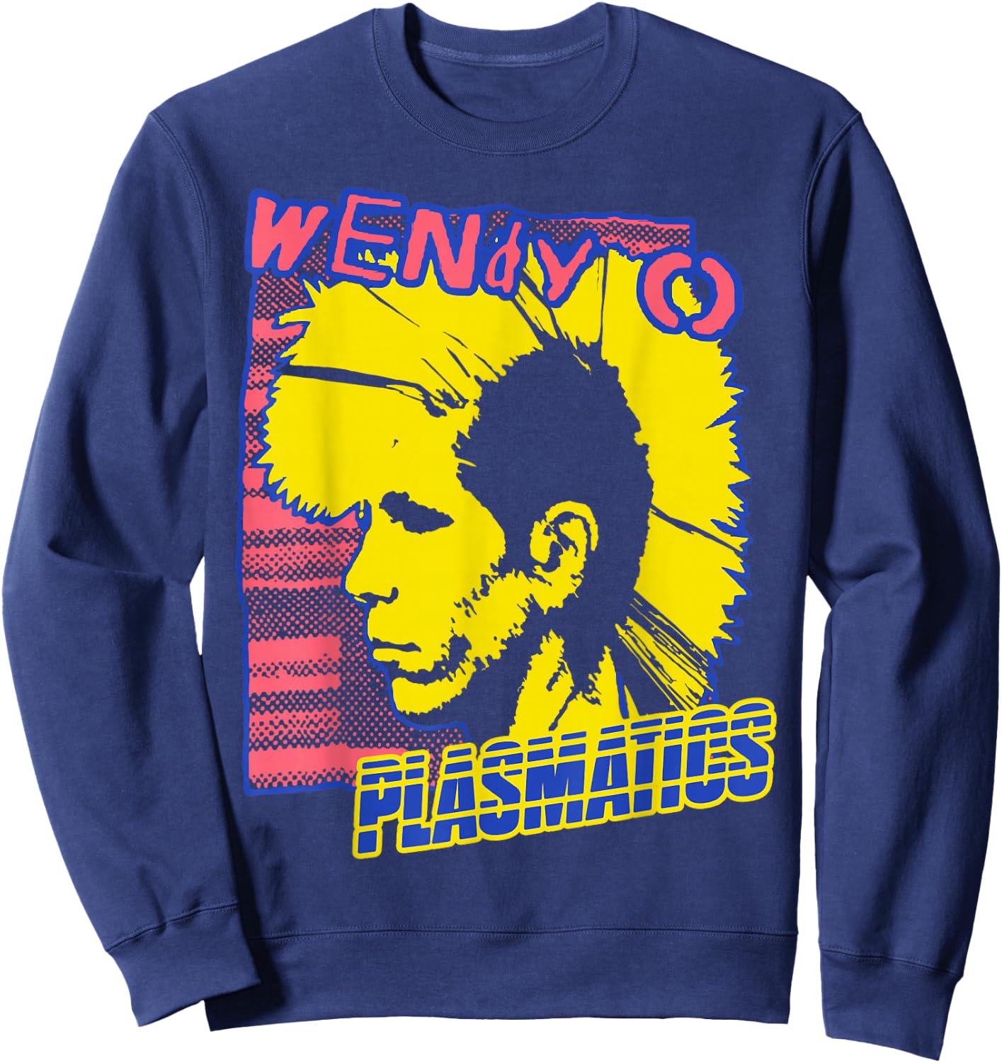 Plasmatics Wendy O Sweatshirt - Sweatshirt | Navy